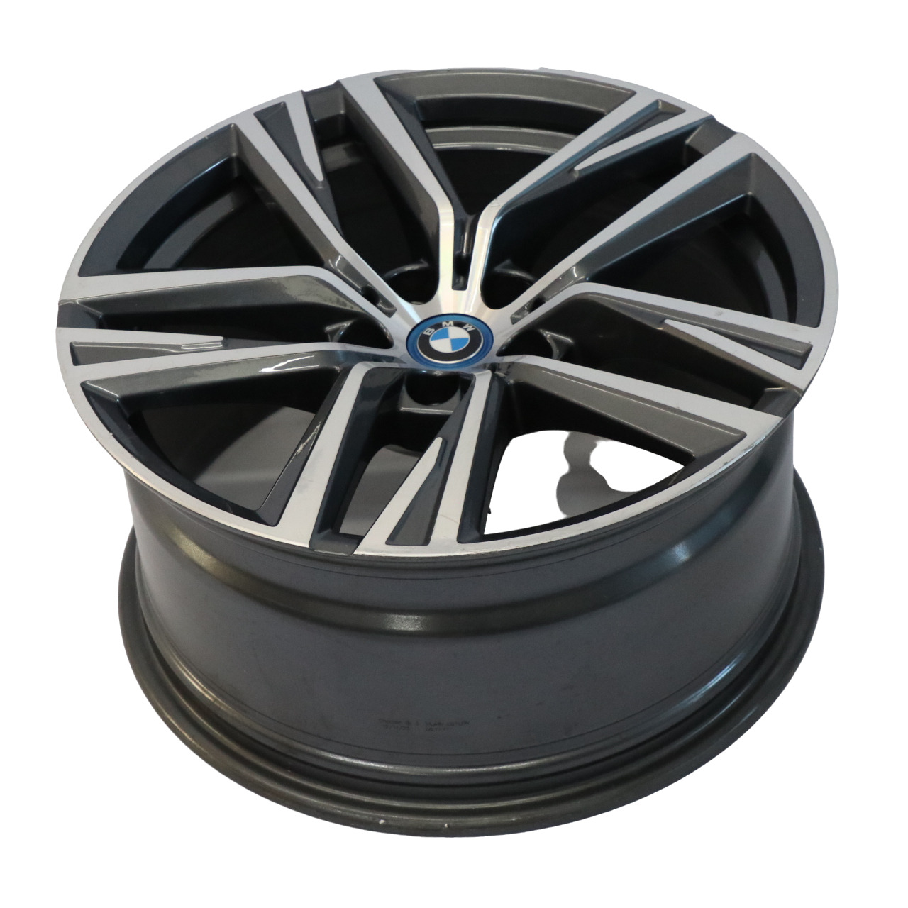 BMW i4 G26 Jante Alliage Légère 18" 9J ET:42 Double Rayon 853 6896770