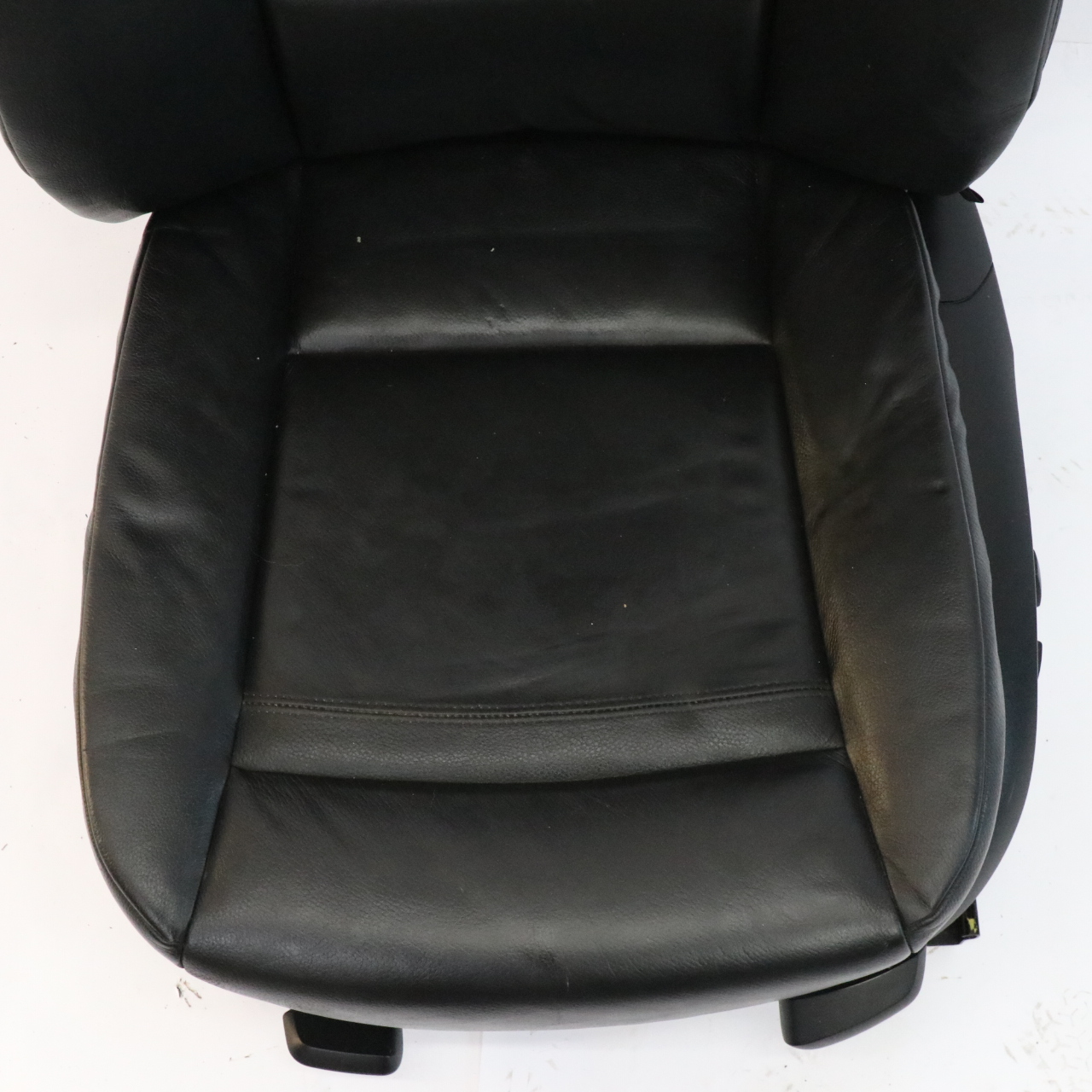 Front Seat BMW E92 Coupe Black Leather Left N/S Passenger Side Electrical