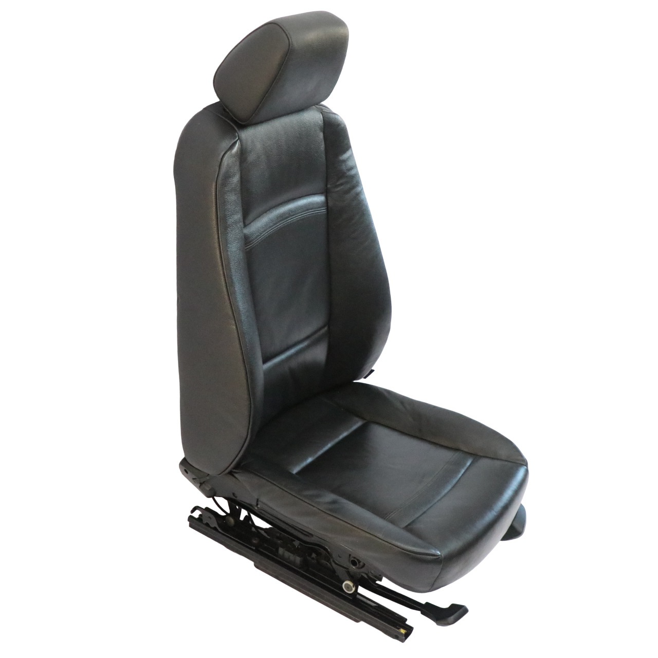 Front Seat BMW E92 Coupe Black Leather Left N/S Passenger Side Electrical