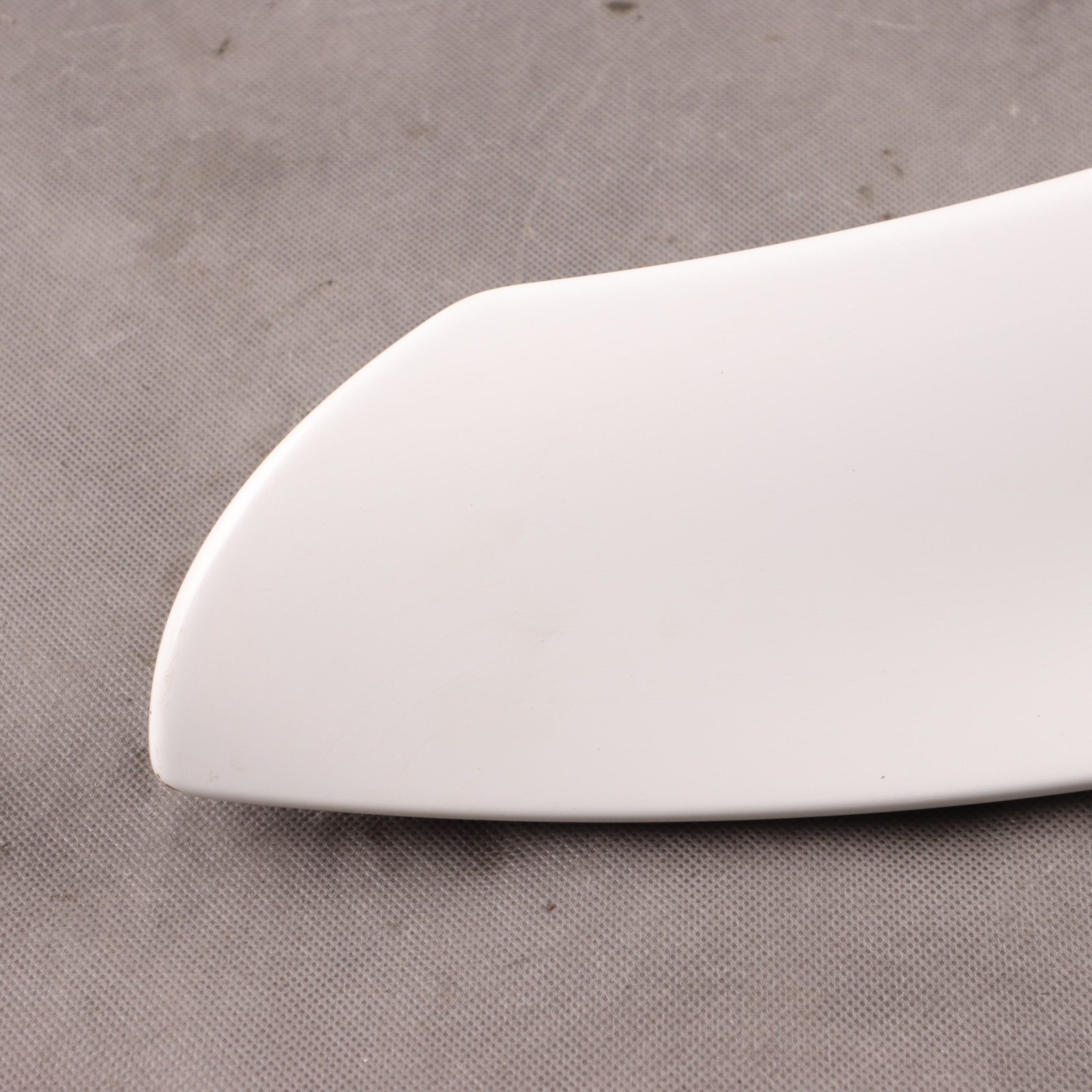 Mini Cooper S R53 Spoiler Aileron Hayon Blanc 7061608