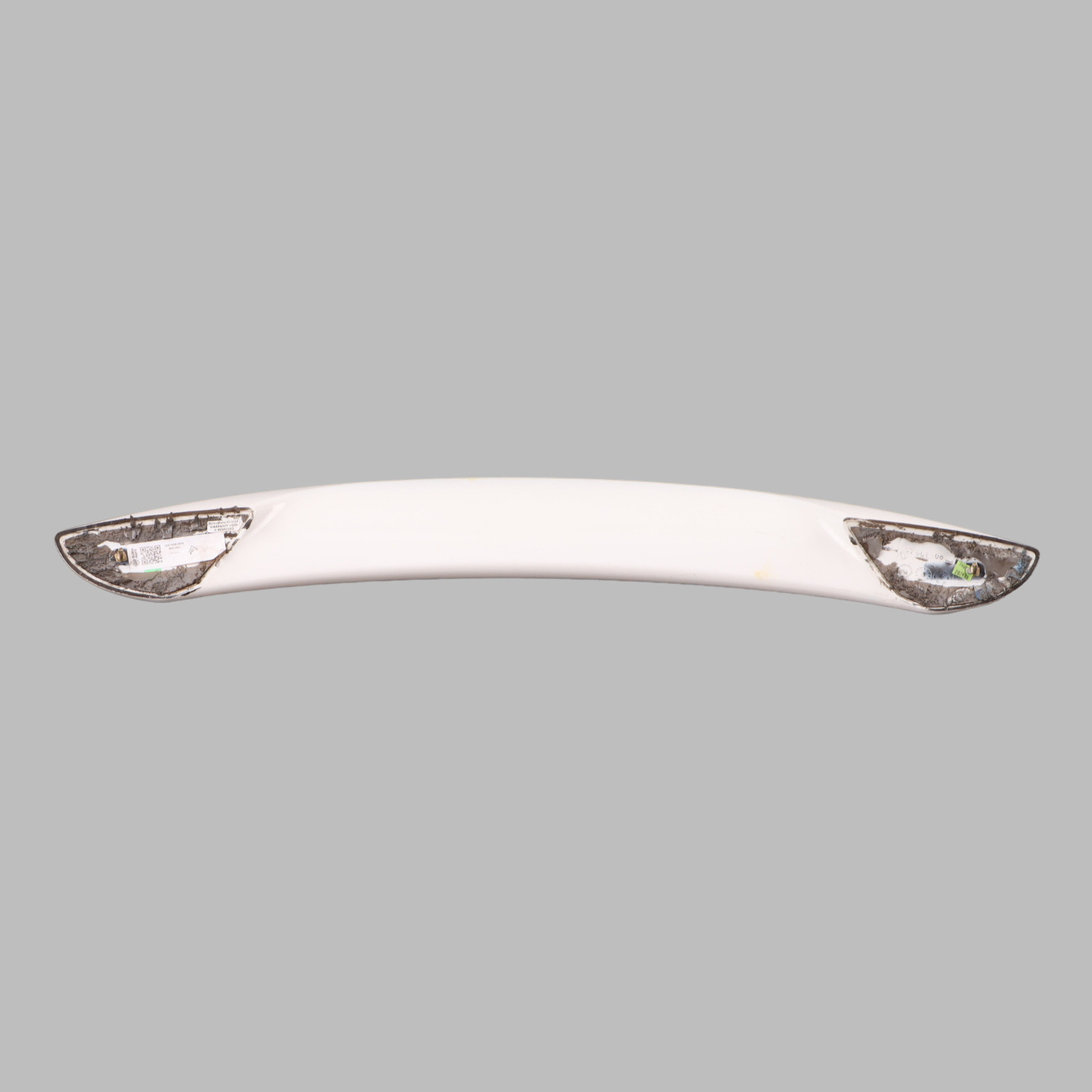 Mini Cooper S R53 Spoiler Aileron Hayon Blanc 7061608