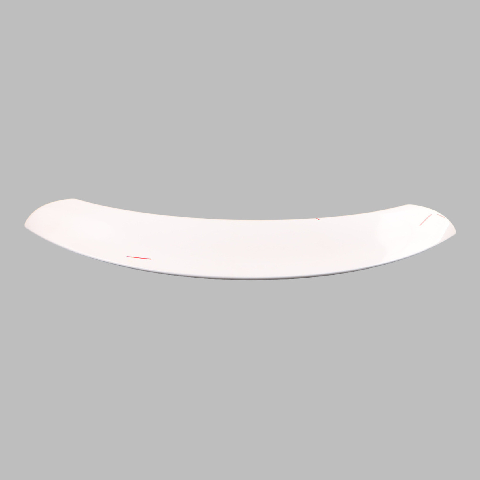 Mini Cooper S R53 Spoiler Aileron Hayon Blanc 7061608