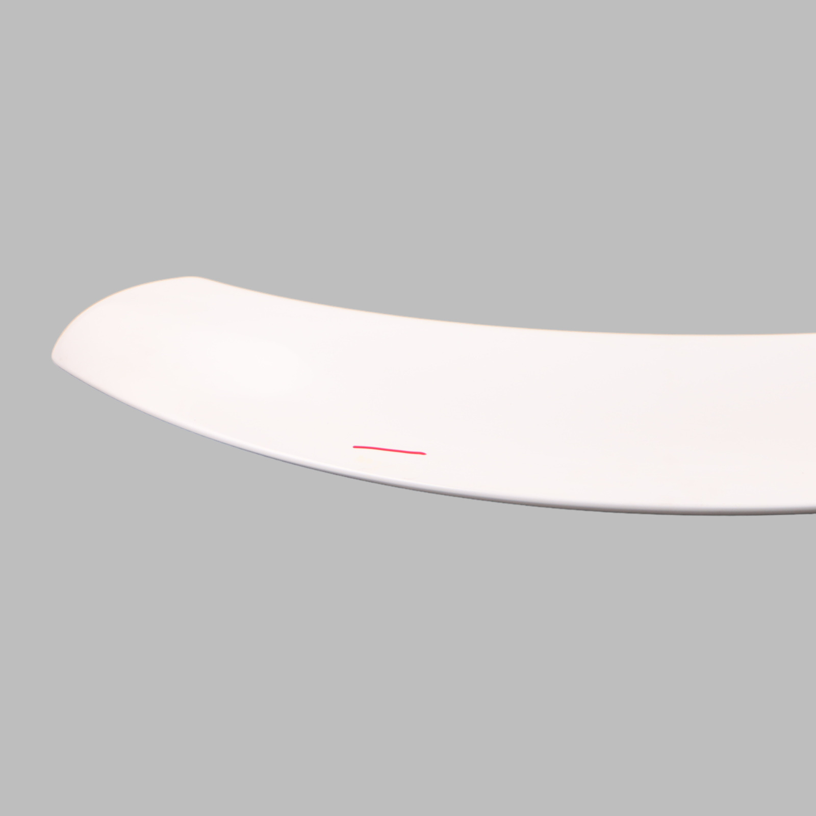 Mini Cooper S R53 Spoiler Aileron Hayon Blanc 7061608