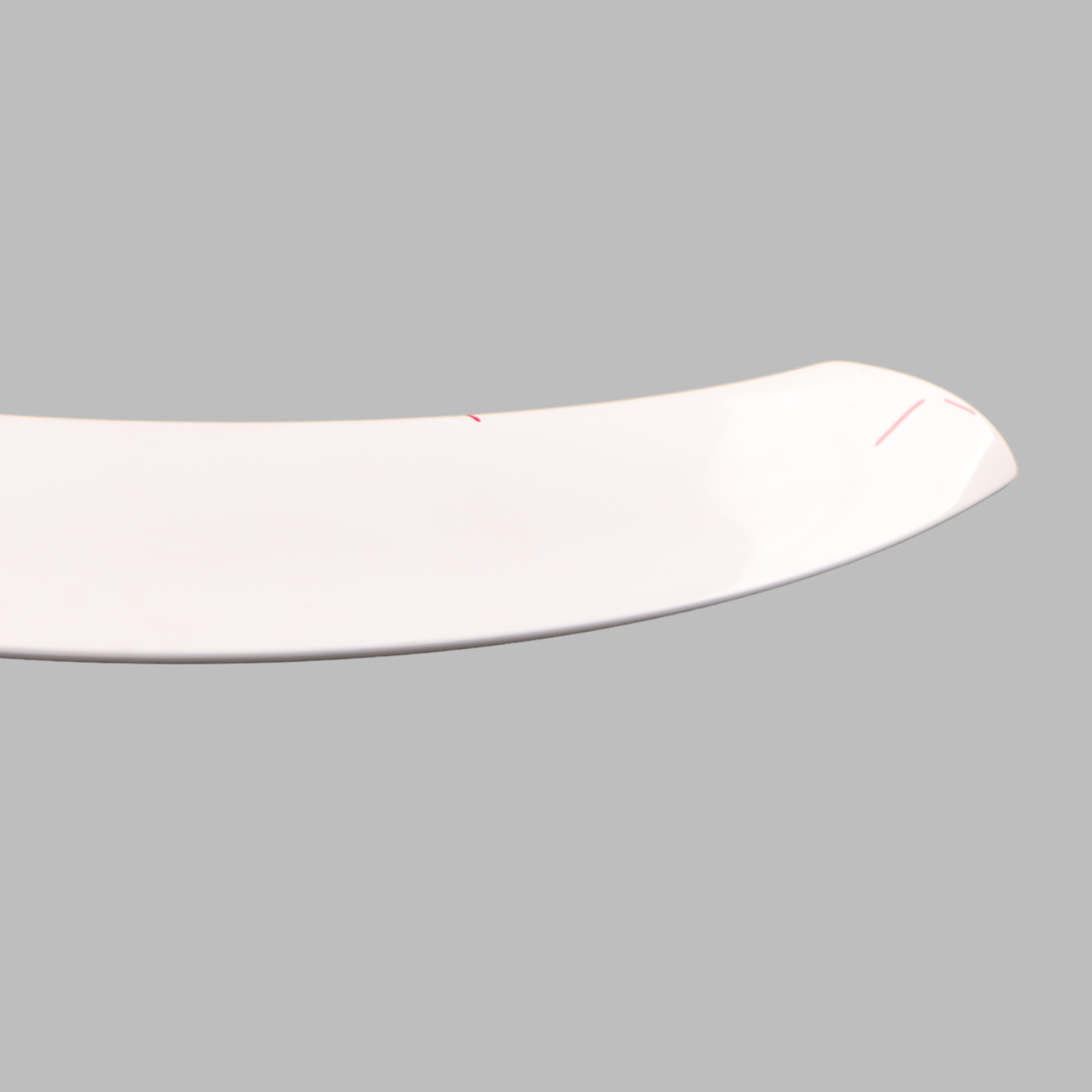 Mini Cooper S R53 Spoiler Aileron Hayon Blanc 7061608