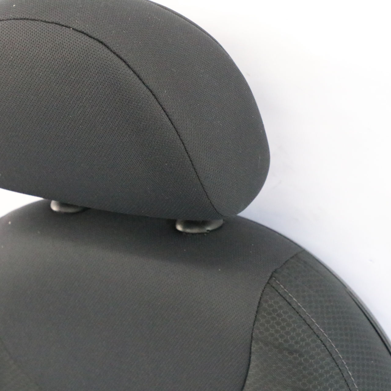 Mini R50 R52 Front Right O/S Cloth Fabric Molette Seat Panther Black Interior