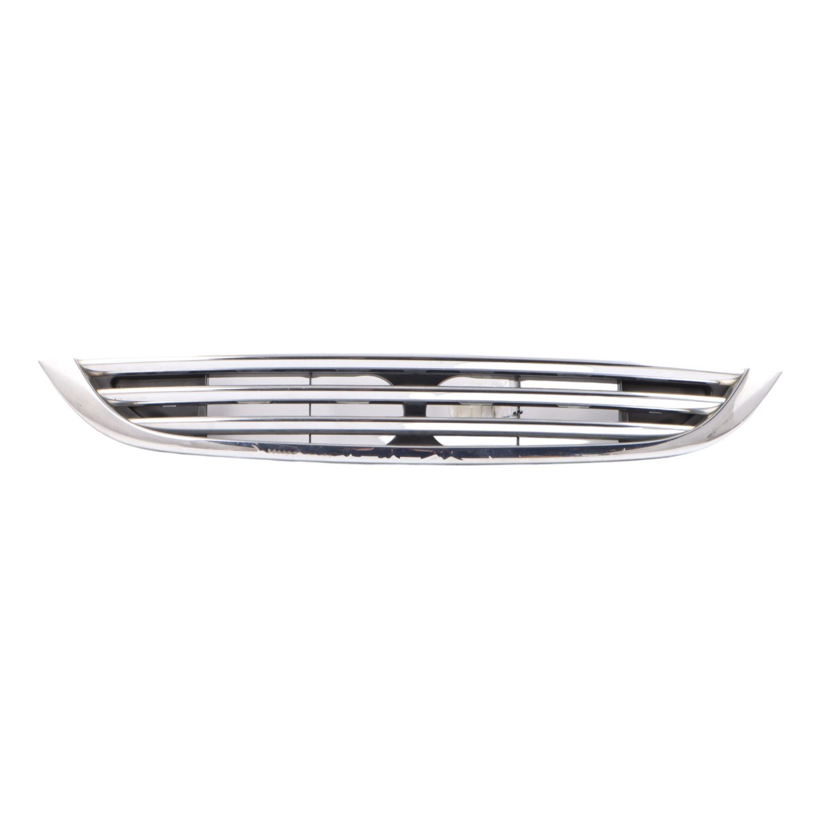 Mini Cooper R50 R52 R53 Externe eblouissement Grille Decorative Avant Chrome