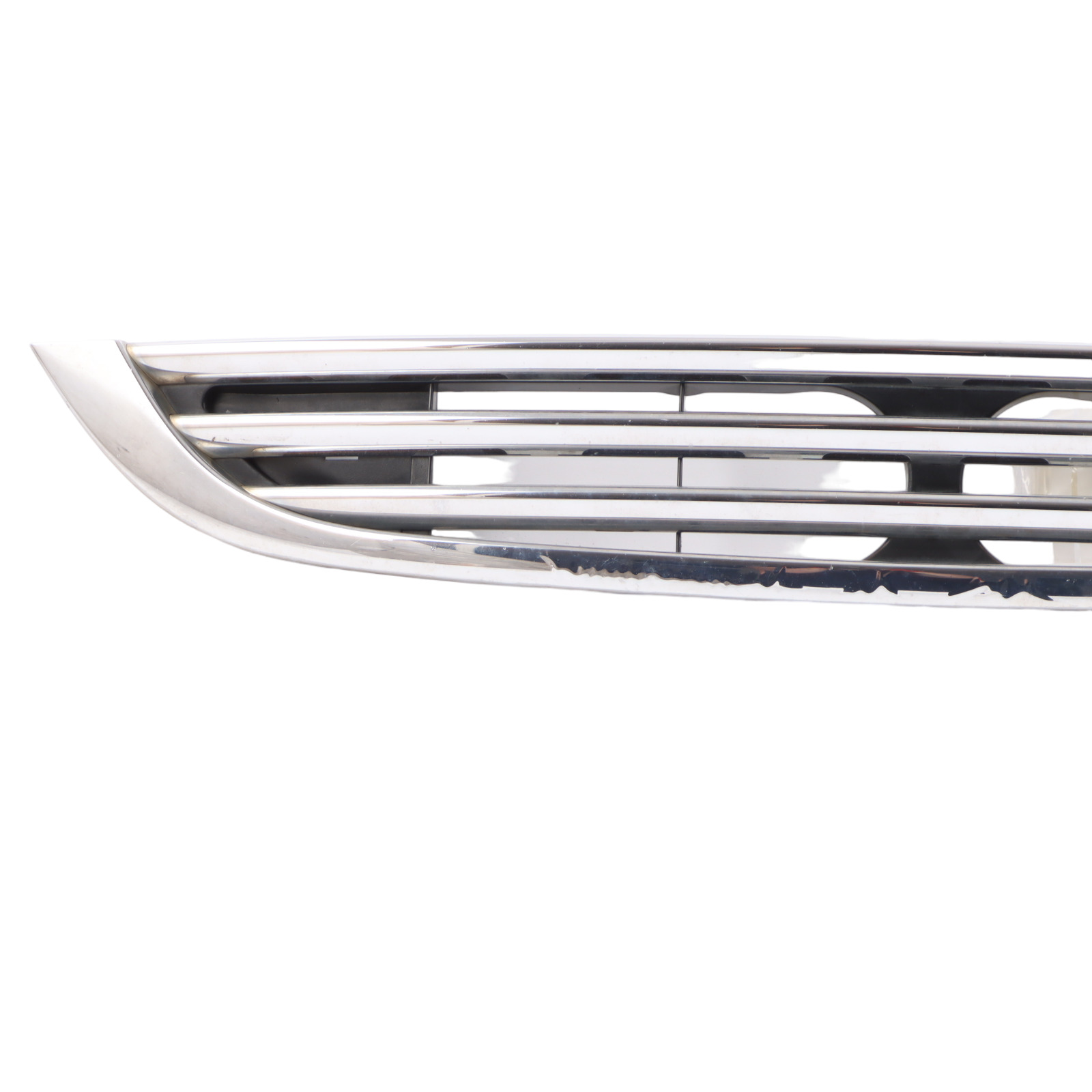 Mini Cooper R50 R52 R53 Externe eblouissement Grille Decorative Avant Chrome