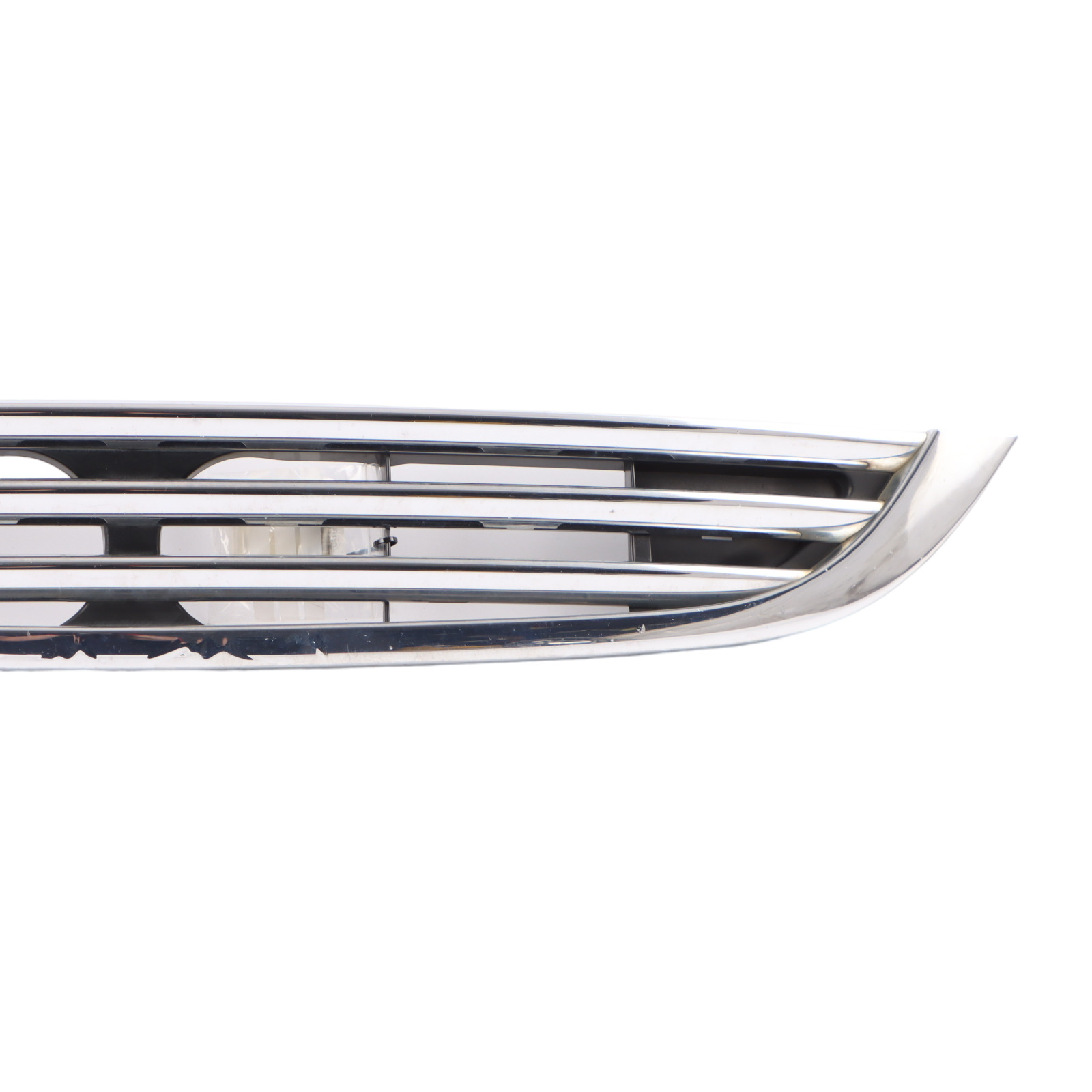 Mini Cooper R50 R52 R53 Externe eblouissement Grille Decorative Avant Chrome