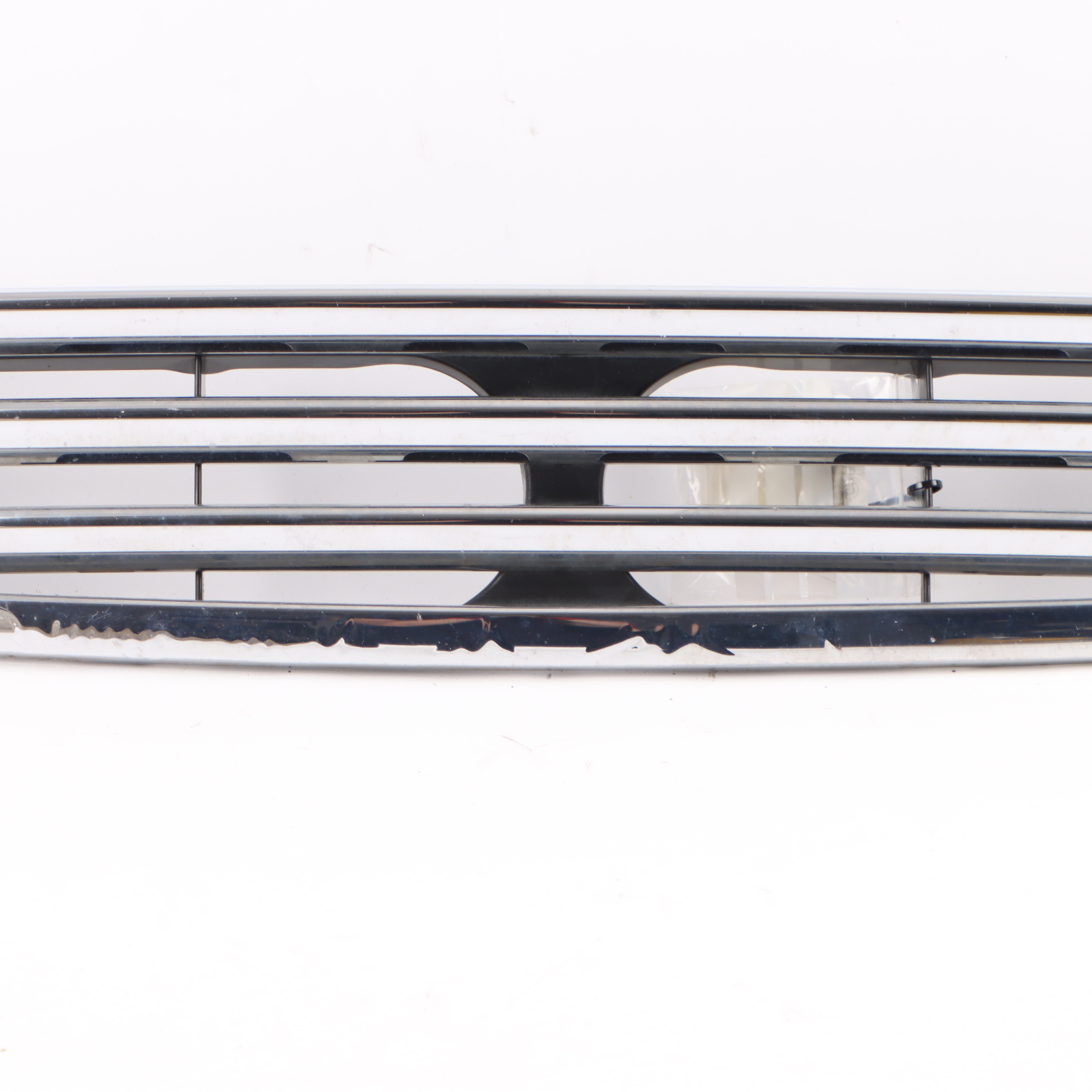 Mini Cooper R50 R52 R53 Externe eblouissement Grille Decorative Avant Chrome