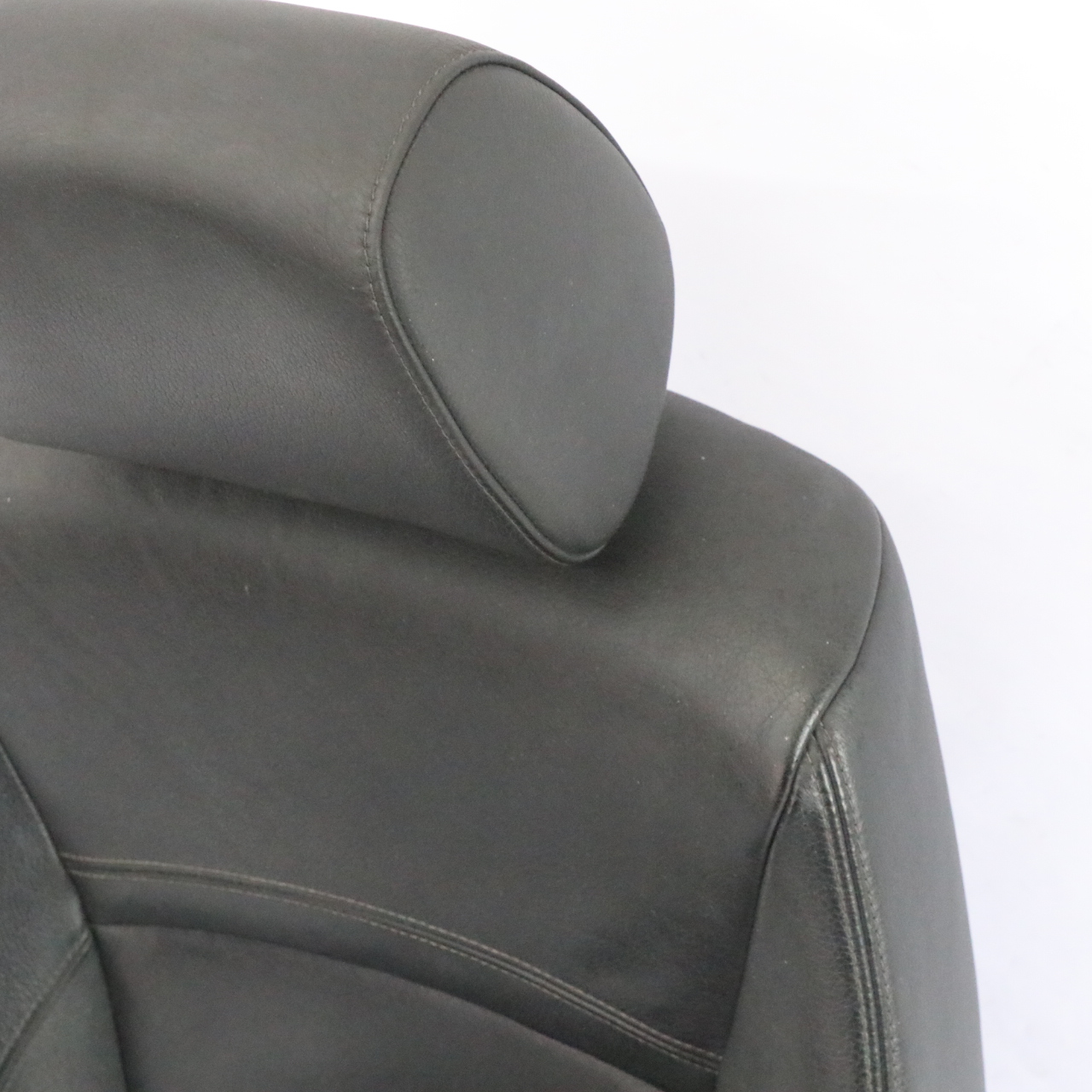 Front Seat BMW E90 LCI M Sport Right O/S Heated Black Leather Dakota Interior