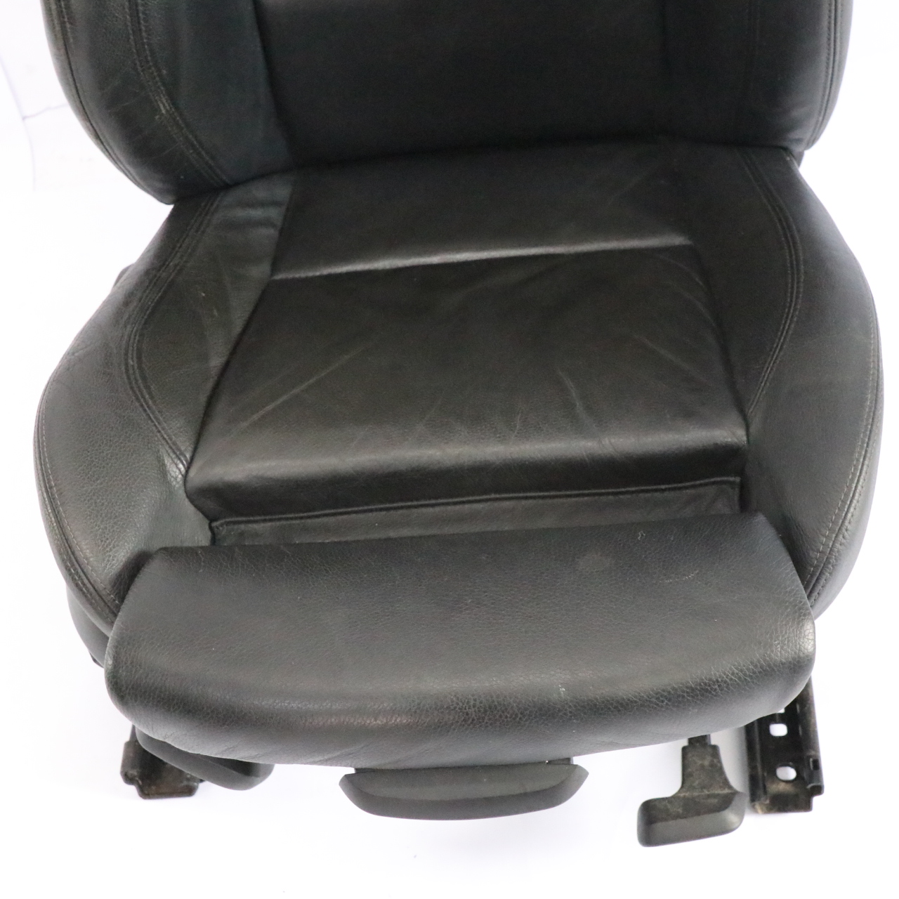 Front Seat BMW E90 LCI M Sport Right O/S Heated Black Leather Dakota Interior