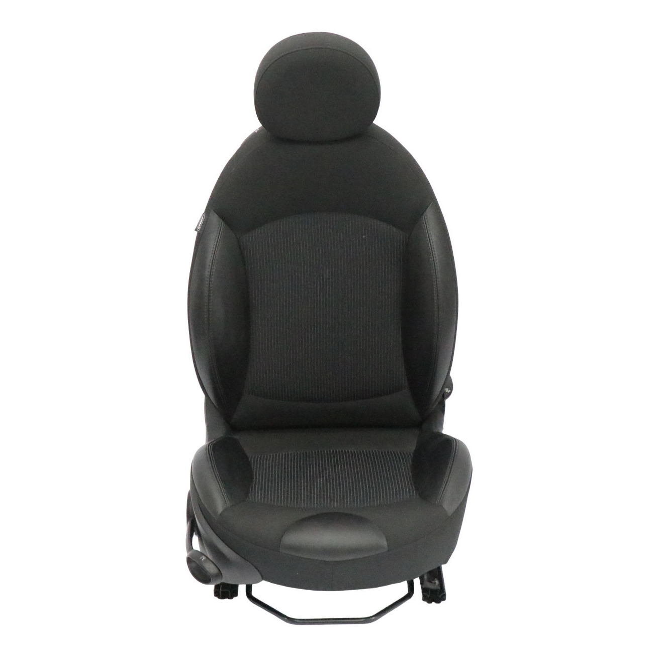 Front Seat MINI R55 R56 LCI Sport Heated Black Cloth / Leather Ray Right O/S