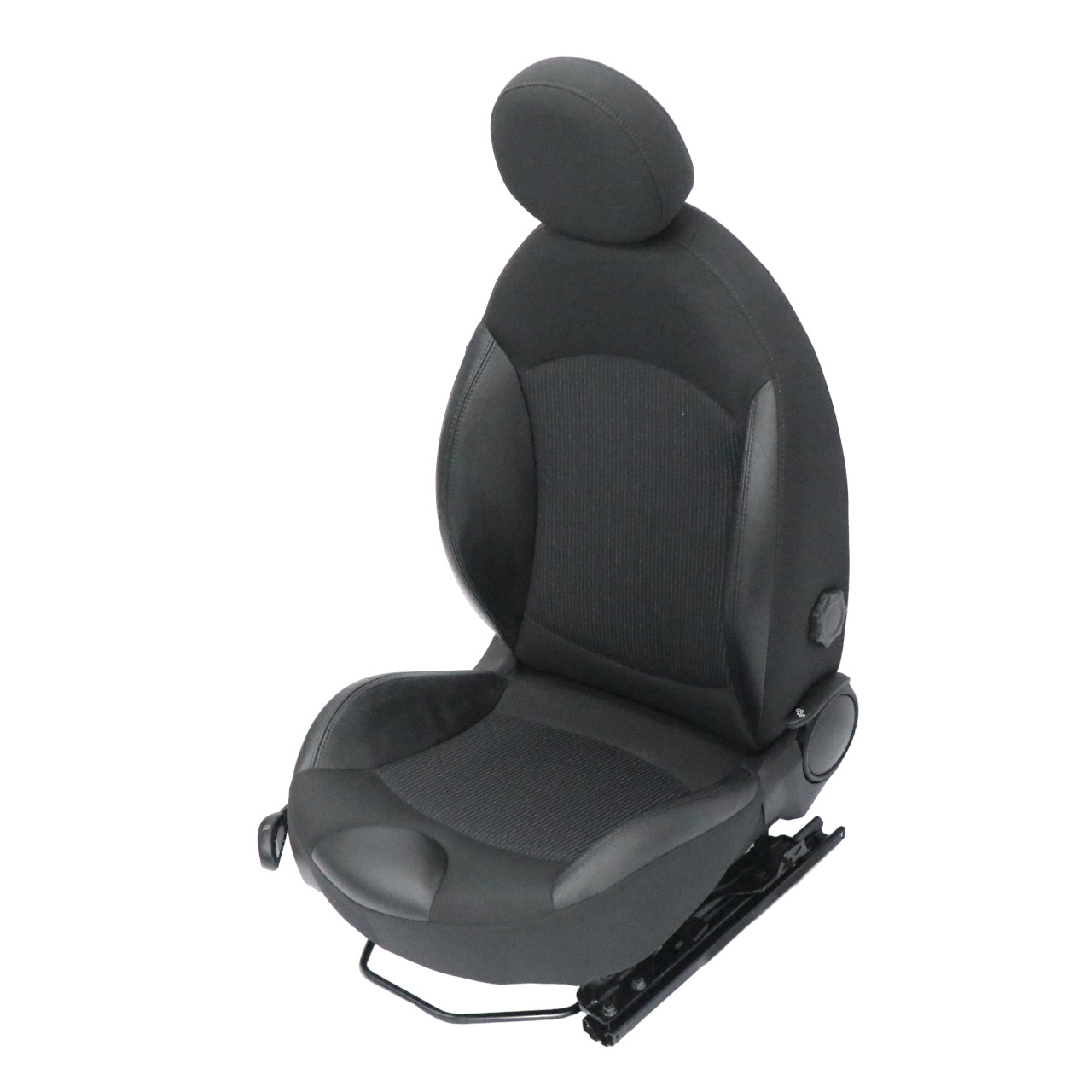 Front Seat MINI R55 R56 LCI Sport Heated Black Cloth / Leather Ray Right O/S