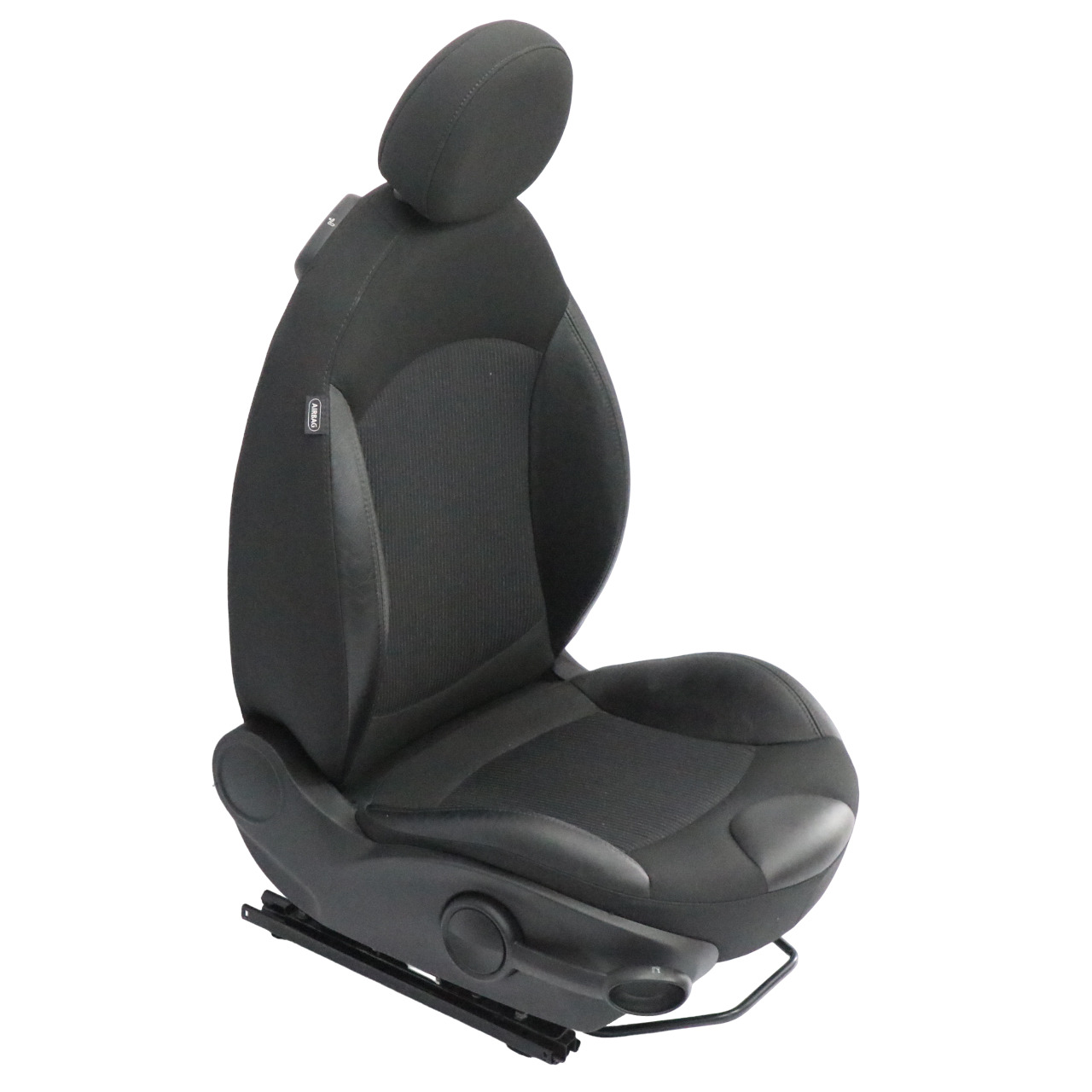 Front Seat MINI R55 R56 LCI Sport Heated Black Cloth / Leather Ray Right O/S