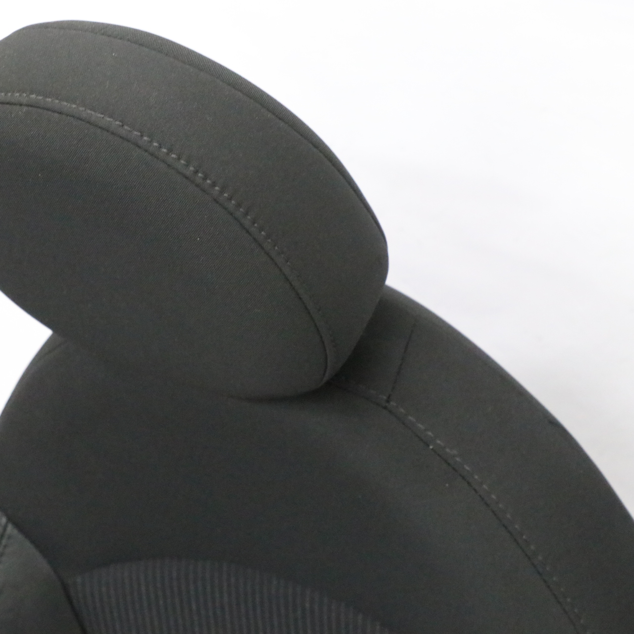 Front Seat MINI R55 R56 LCI Sport Heated Black Cloth / Leather Ray Right O/S