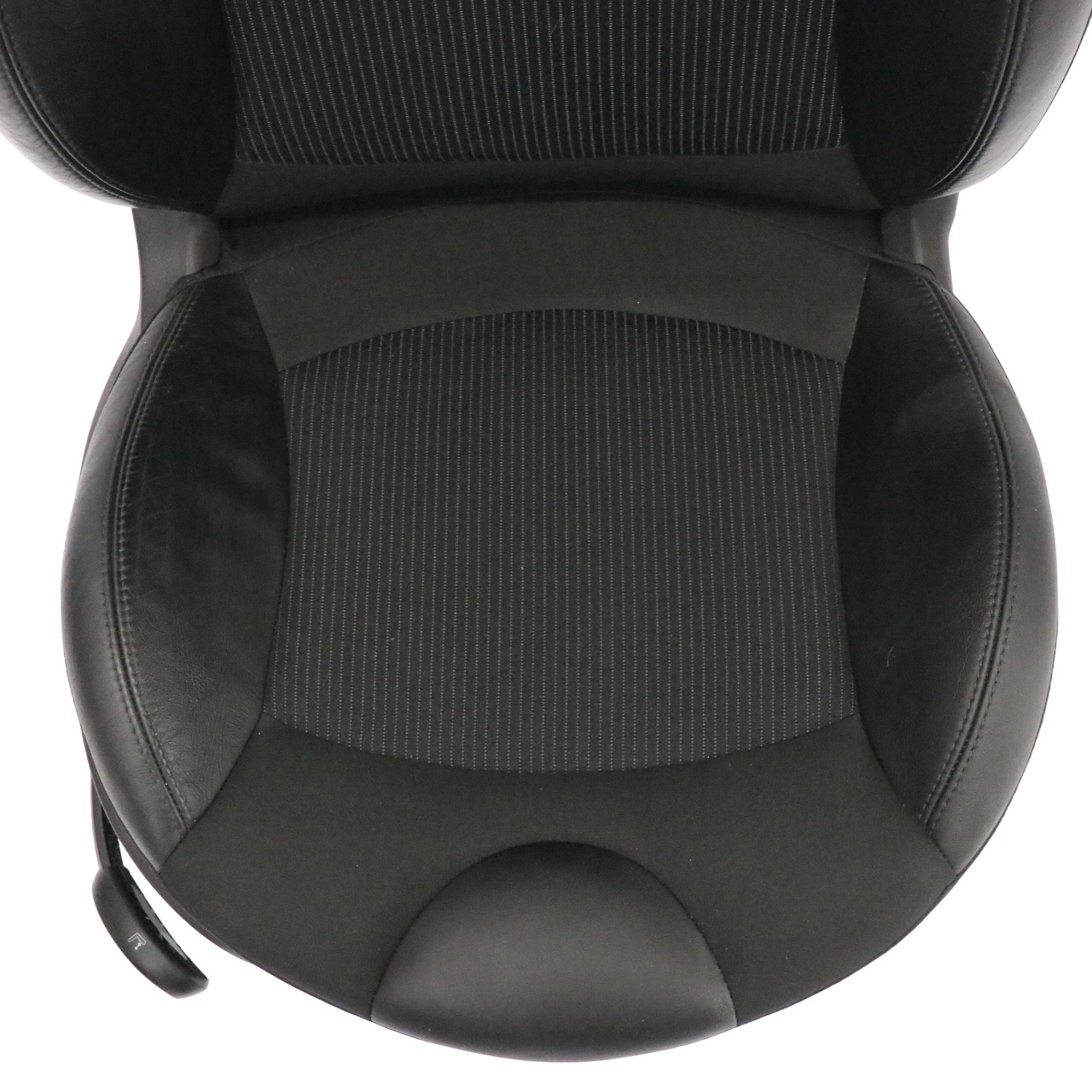 Front Seat MINI R55 R56 LCI Sport Heated Black Cloth / Leather Ray Right O/S