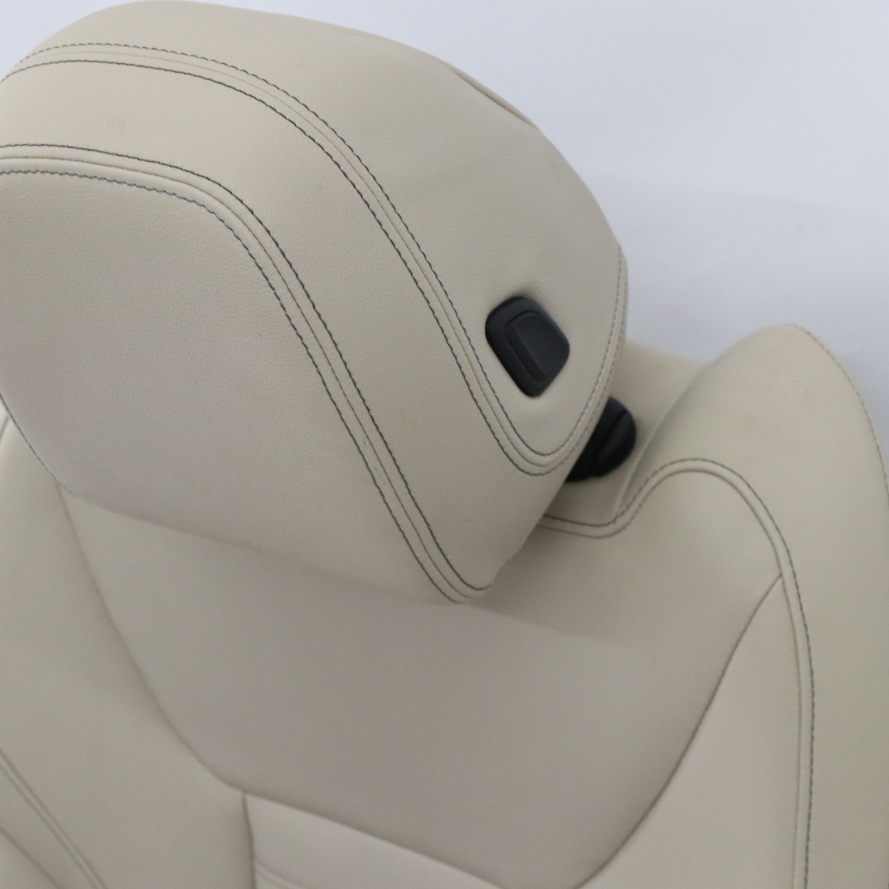 BMW X3 G01 Front Seat Sport Heated Left N/S Interior Leather Vernasca Oyster