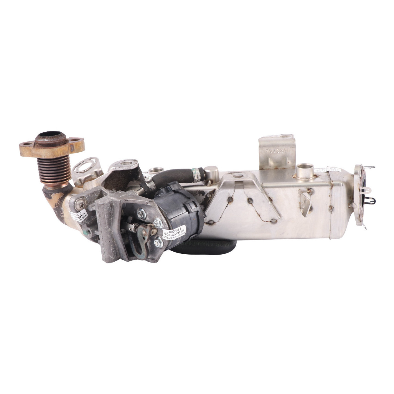 Refroidisseur d'échappement BMW E90 E91 LCI F10 F20 F30 Diesel N47N EGR 7810751