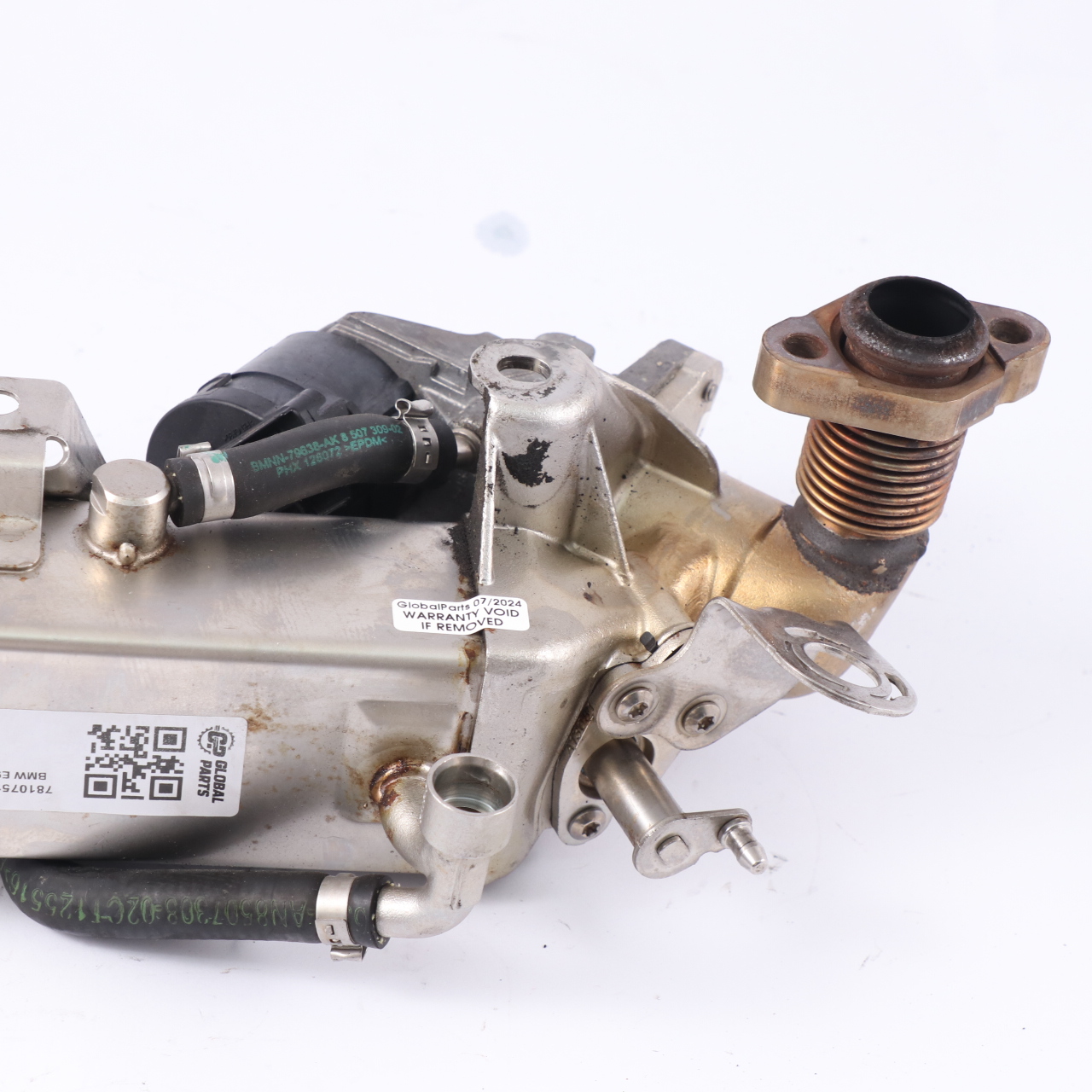 Refroidisseur d'échappement BMW E90 E91 LCI F10 F20 F30 Diesel N47N EGR 7810751