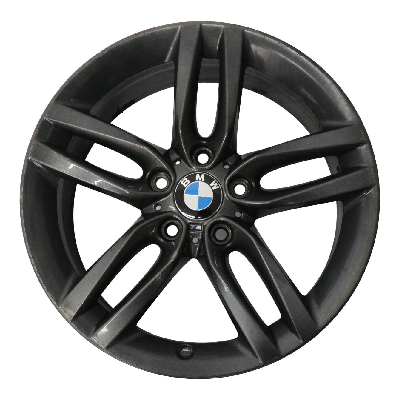 BMW F20 F21 Ferricgrey Jante arrière alliage 18" 8J ET:52 M double branche 461