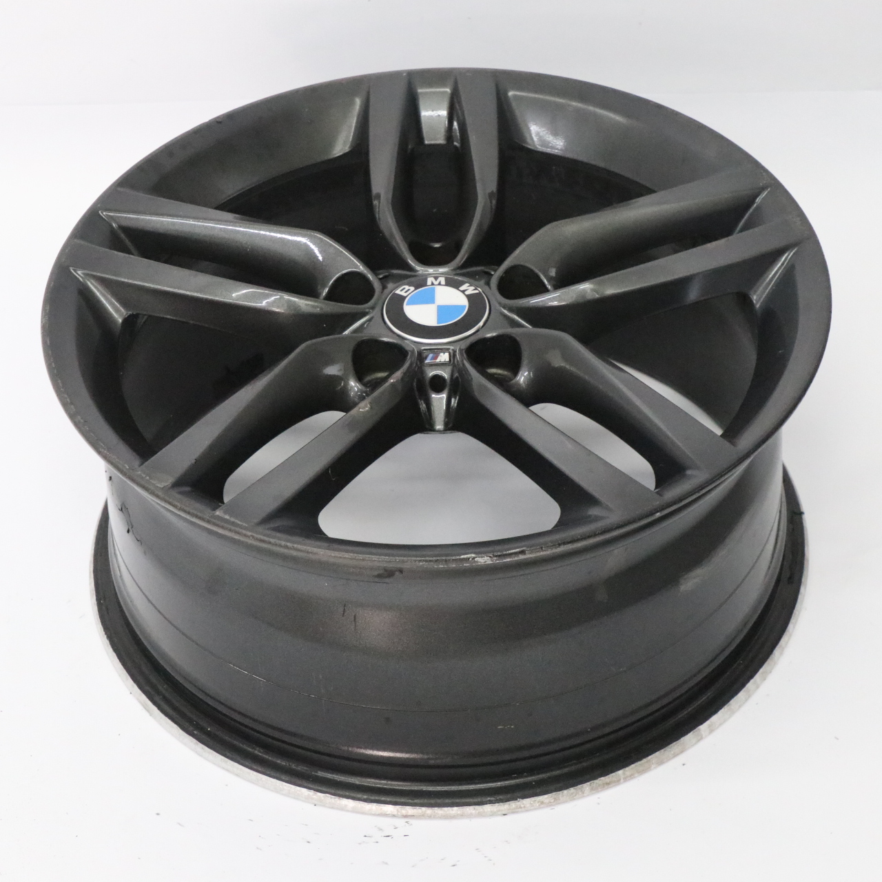 BMW F20 F21 Ferricgrey Jante arrière alliage 18" 8J ET:52 M double branche 461