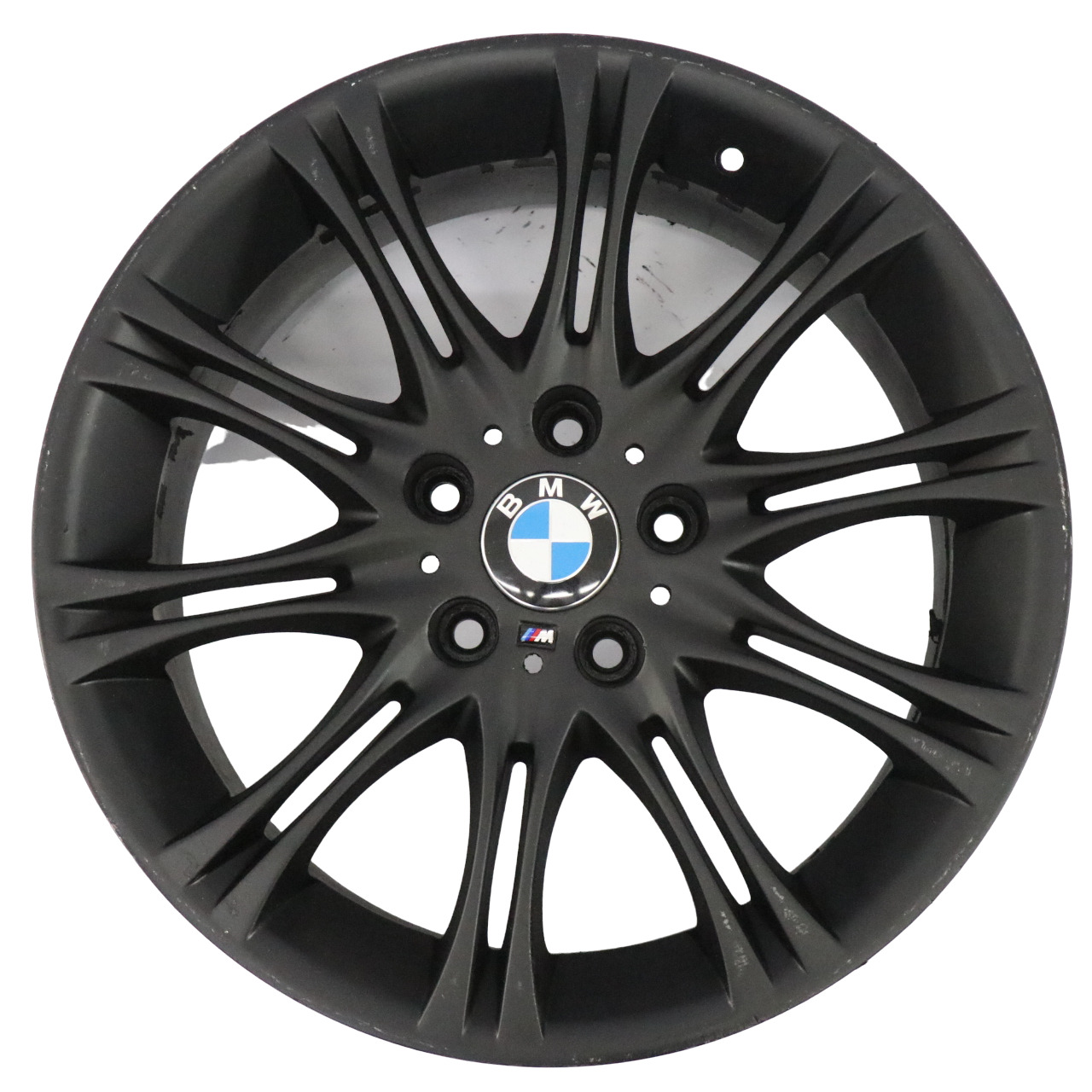 BMW E46 Z4 E85 Jante Alliage Avant Noir 18" 8J ET:47 M Double Rayon 135 VIA