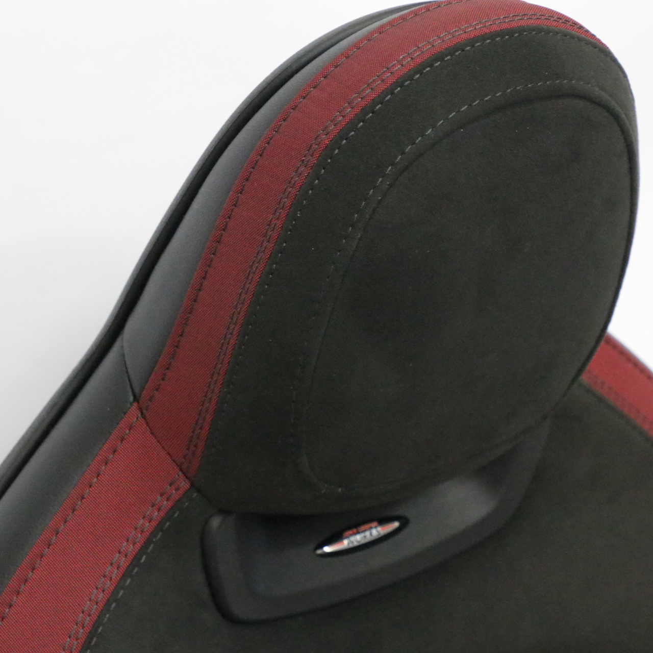 Siège Avant Mini F54 F56 F60 JCW Dinamica Sport Gauche Rouge Noir Demi Cuir