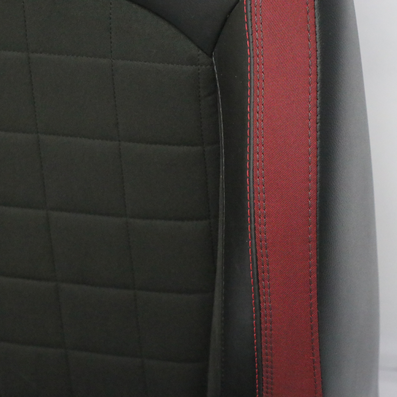 Siège Avant Mini F54 F56 F60 JCW Dinamica Sport Gauche Rouge Noir Demi Cuir