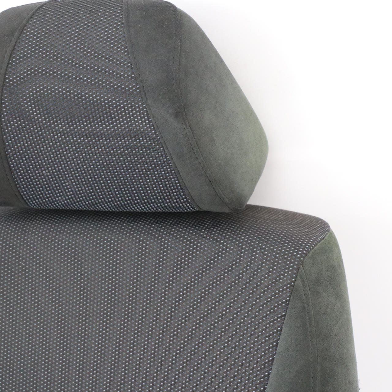 Front Seat BMW E90 E91 LCI M Sport Cloth Left N/S Interior Alcantara Anthracite