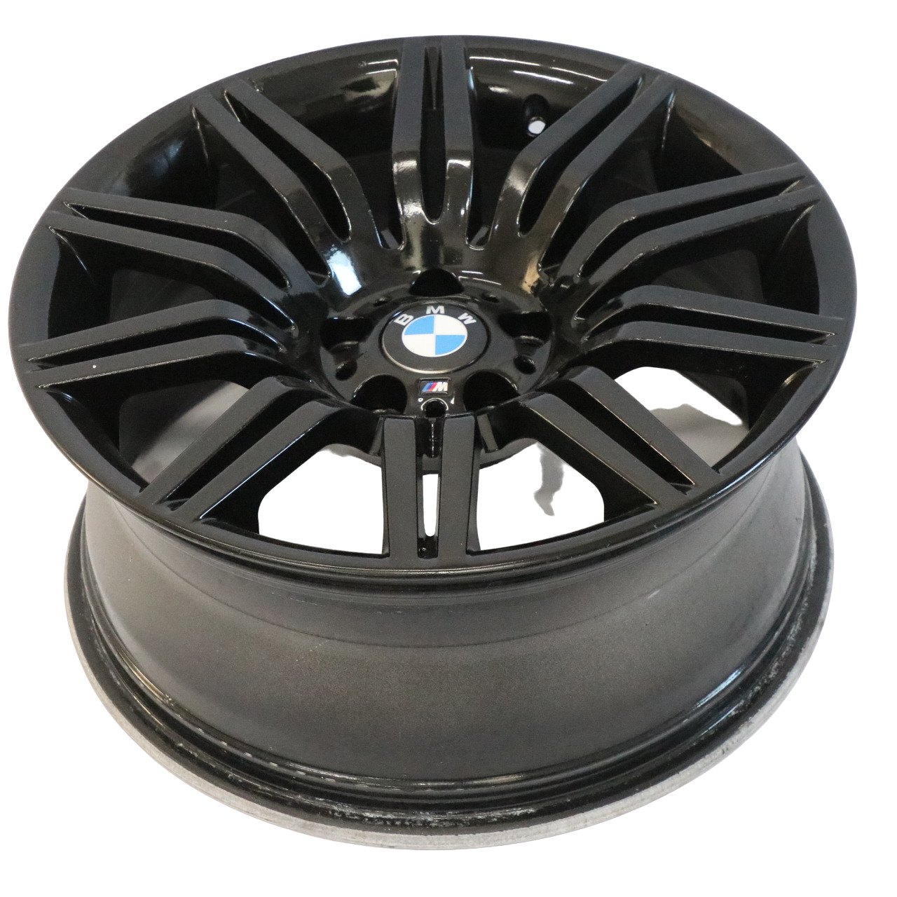 BMW E60 E61 Jante avant en alliage noir 19" 8,5J ET:18 M Double Spoke 172