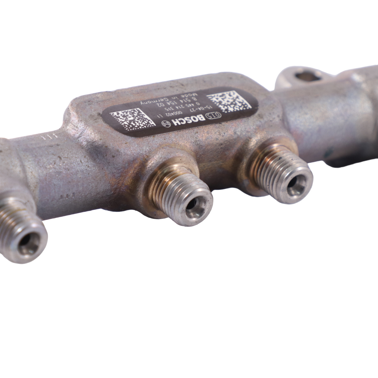 BMW F20 F21 F30 F31 LCI B47 Accumulateur rail pression carburant 8514154