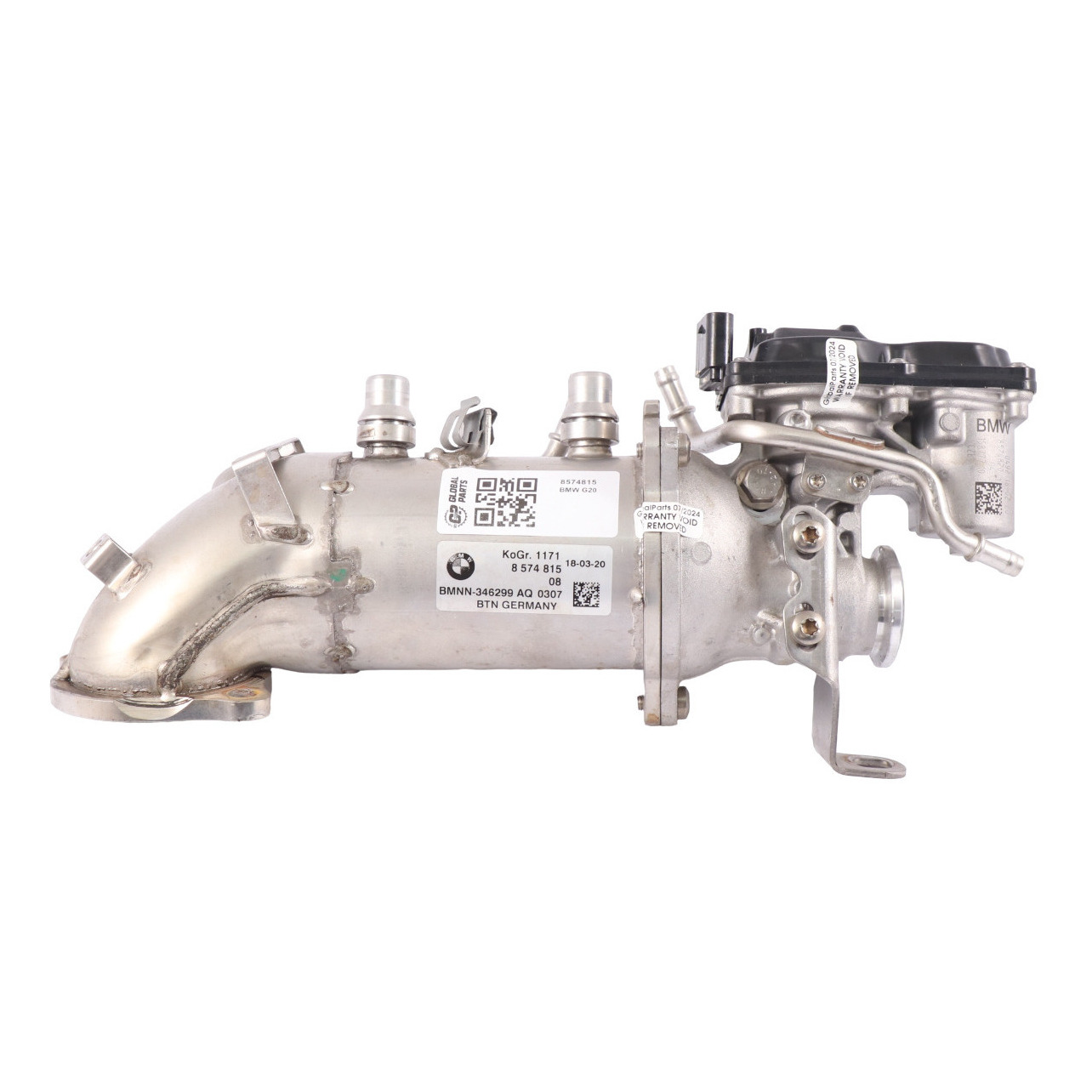 BMW G11 G12 G20 G21 G30 G31 330d B57 Refroidisseur EGR gaz d'échappement 8574815