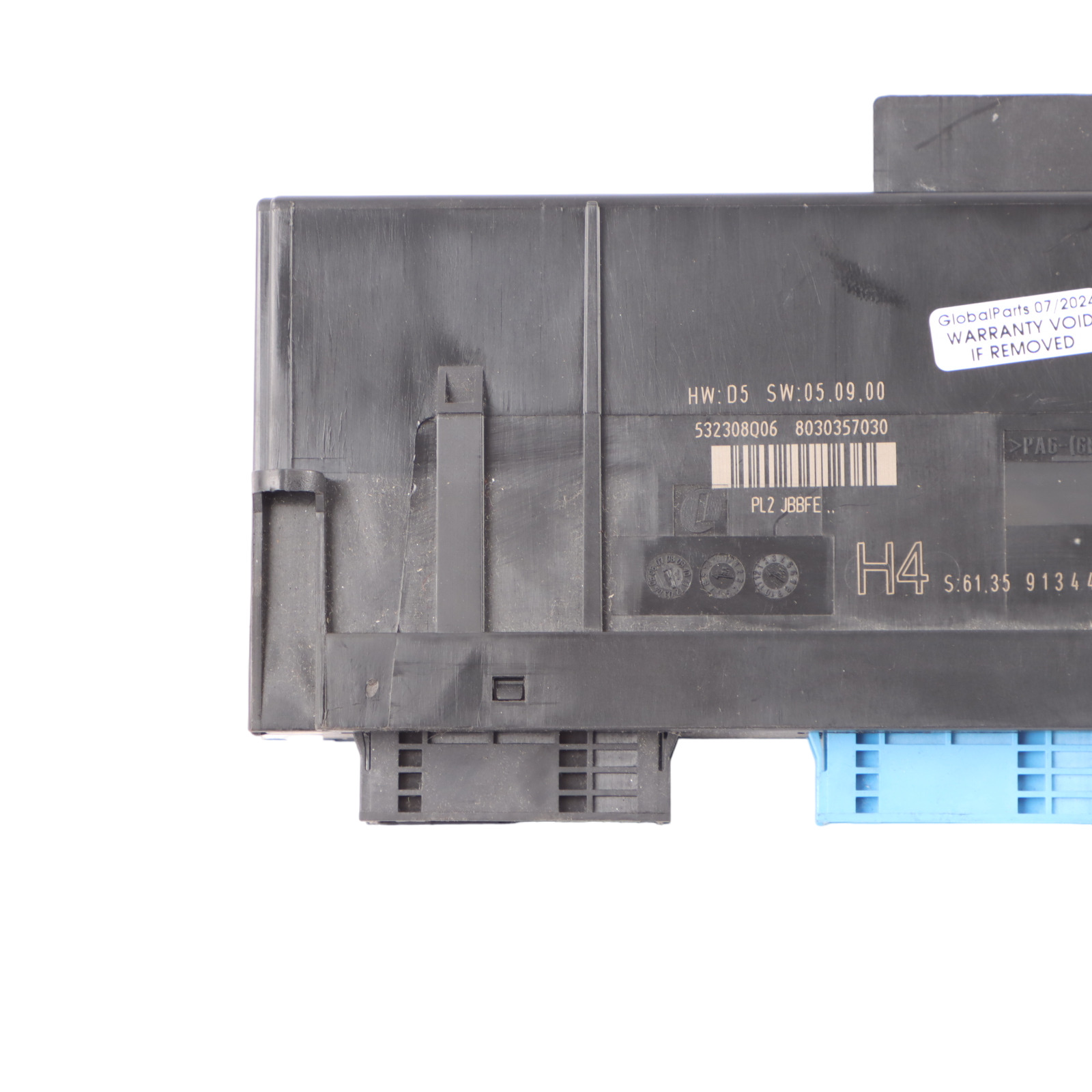 BMW E92 Body Control Module Junction Box Unit H4 PL2 JBBFE ECU 9134485