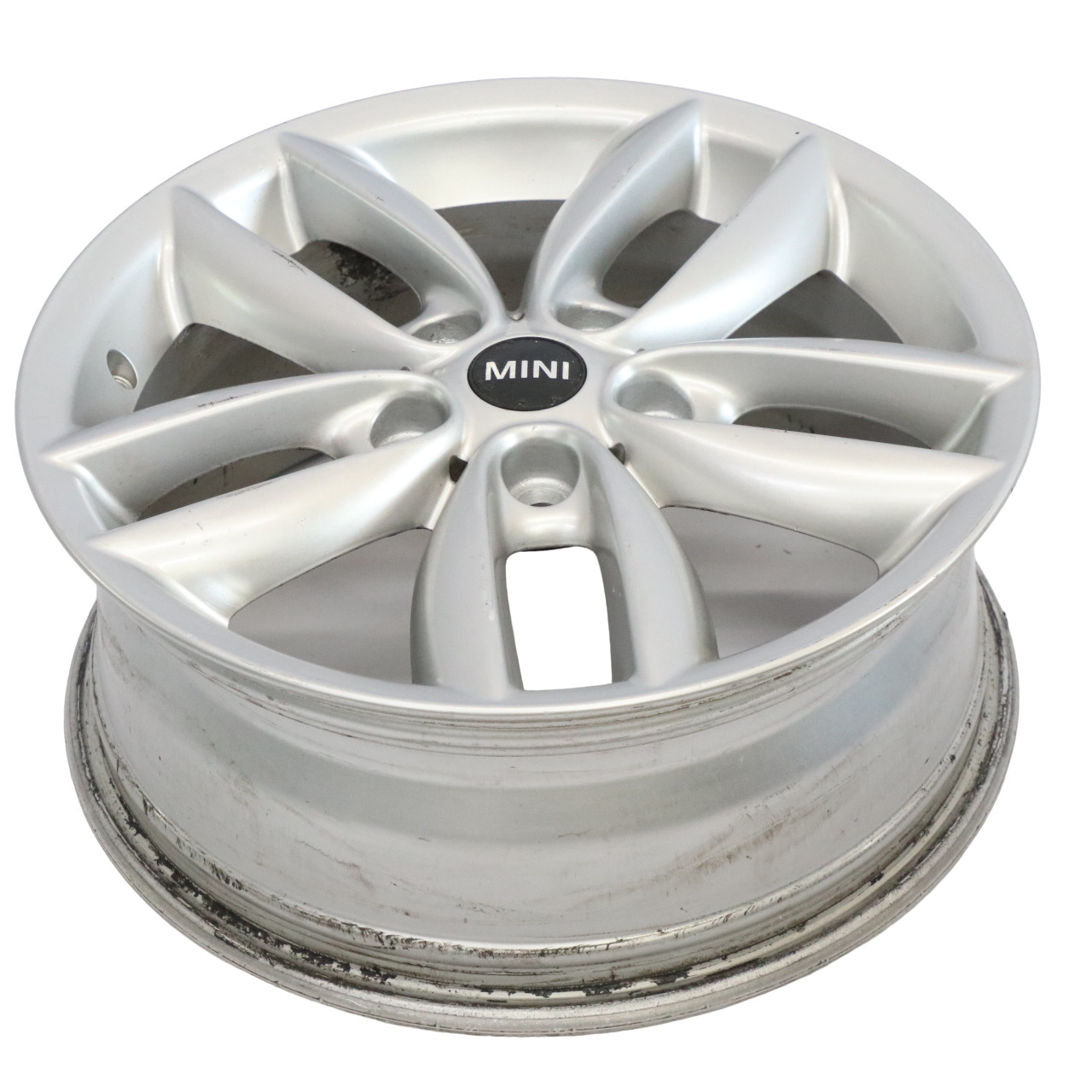 Mini Cooper R60 R61 Argent Jantes Alu Alliage 17" 7J 5 etoile Double Spoke 124