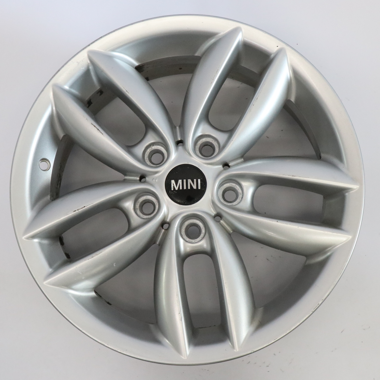 Mini Cooper R60 R61 Argent Jantes Alu Alliage 17" 7J 5 etoile Double Spoke 124