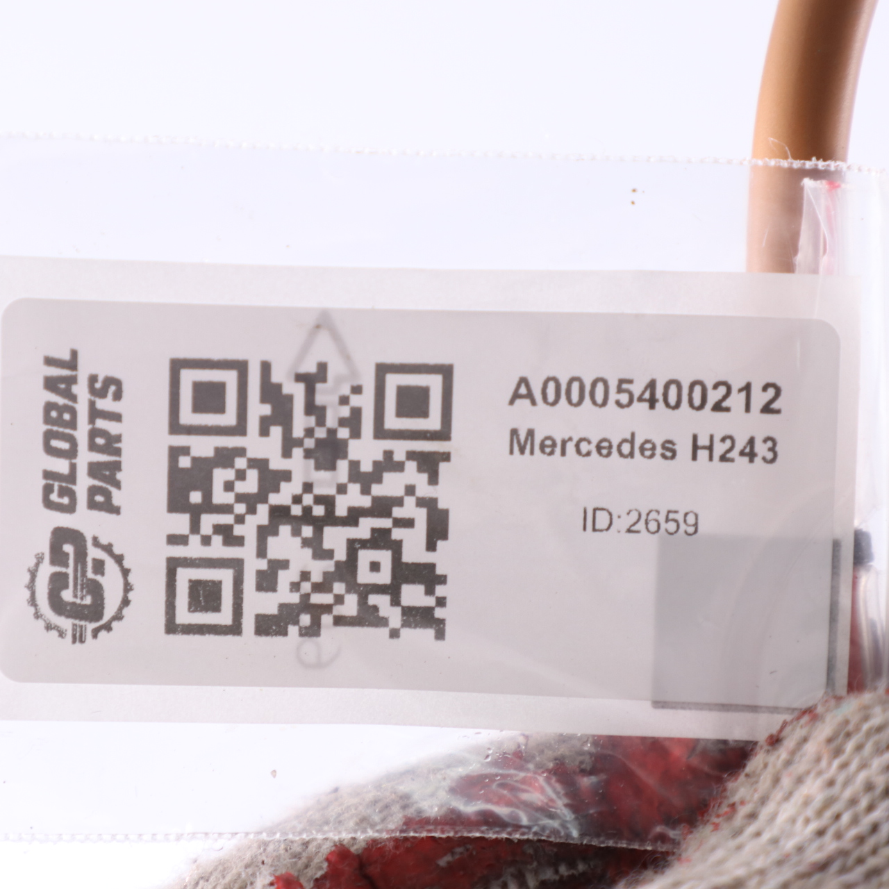 Mercedes EQA H243 Câble de batterie haute tension Ligne de bonding A0005400212