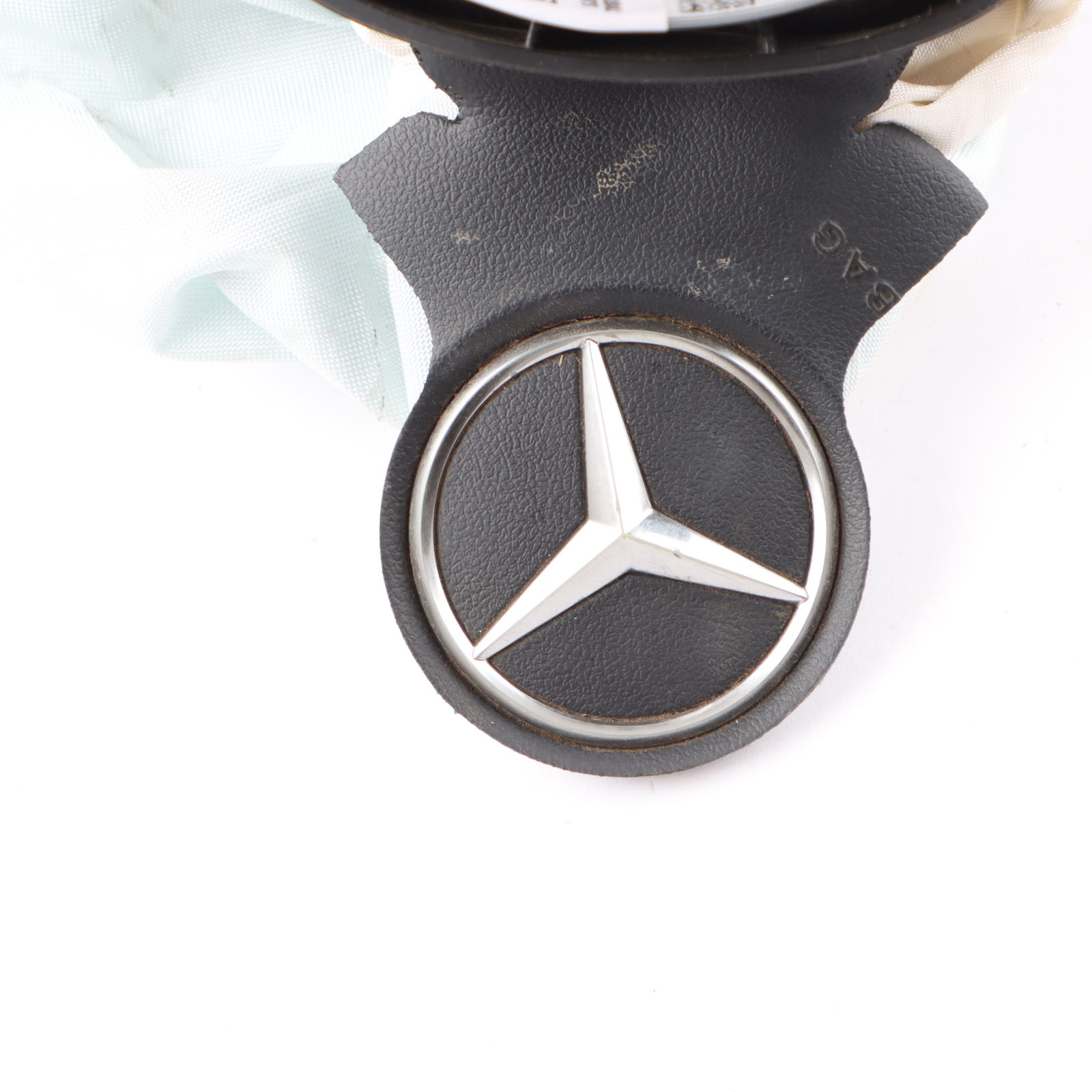 Mercedes W907 Sprinter Air Module Steering Wheel Black DAMAGED A0008605801