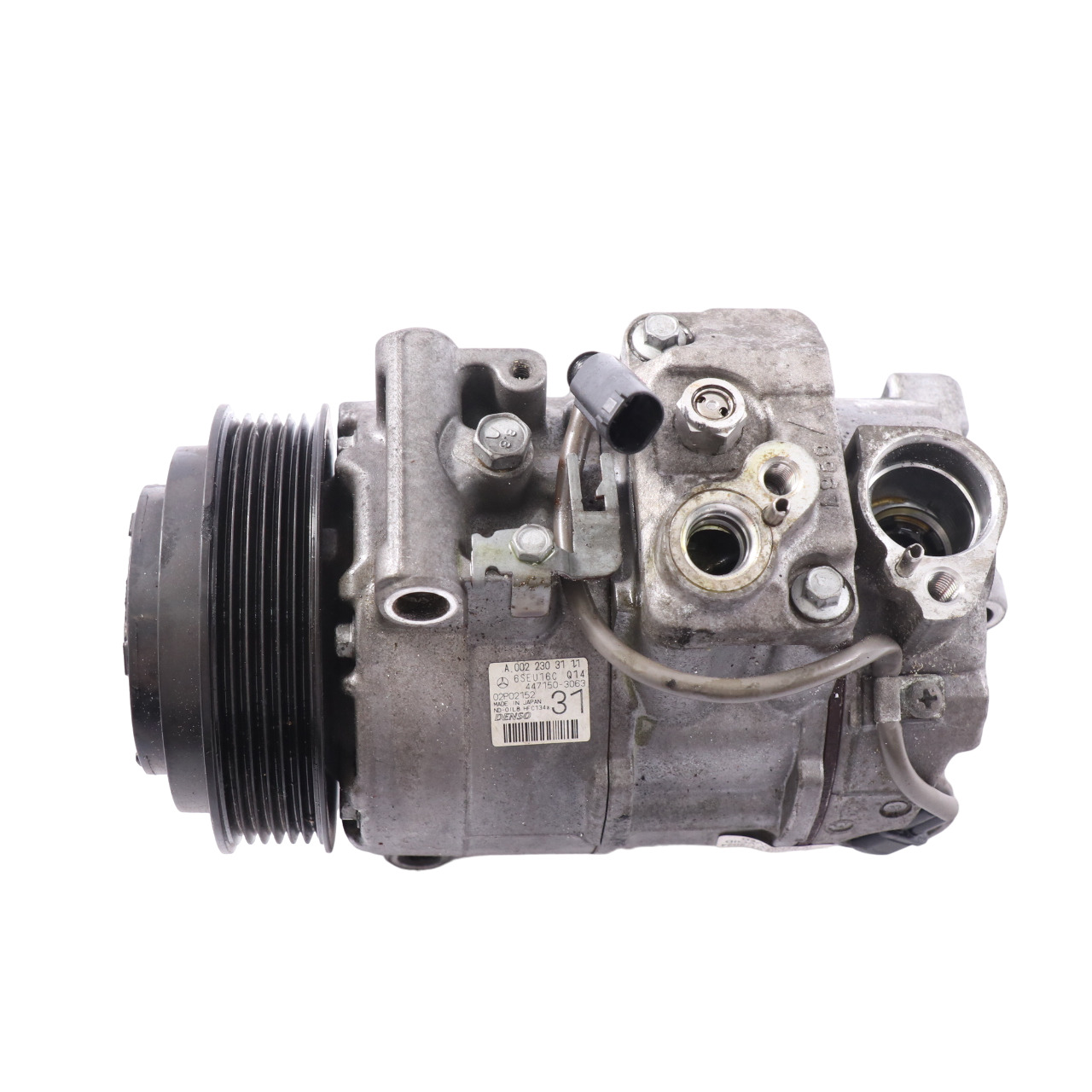 Compresseur de climatisation Mercedes W204 W212 Air Con A/C Pump A0022303111