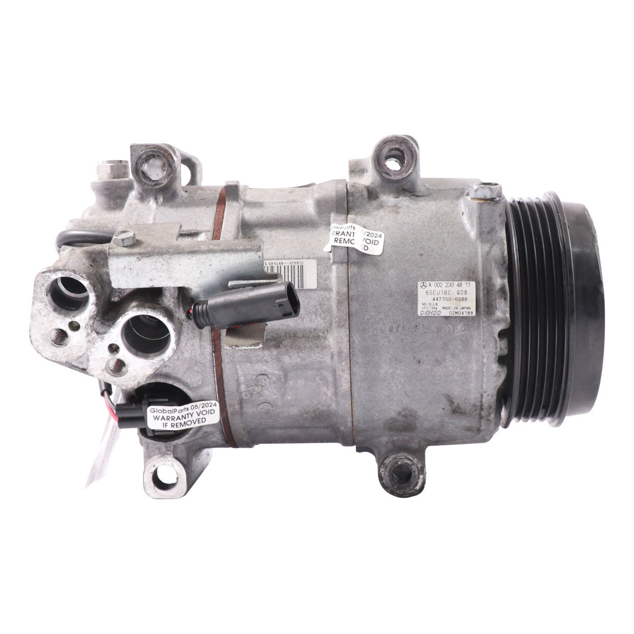 Mercedes W169 W245 Compresseur de Climatisation A/C A0022304811