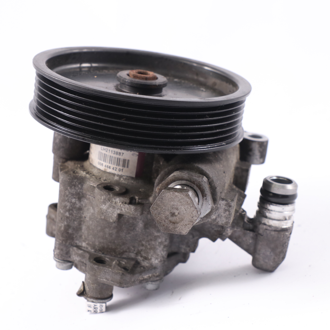 Mercedes W164 W204 M272 Pompe direction essence Unité hydraulique A0054664201