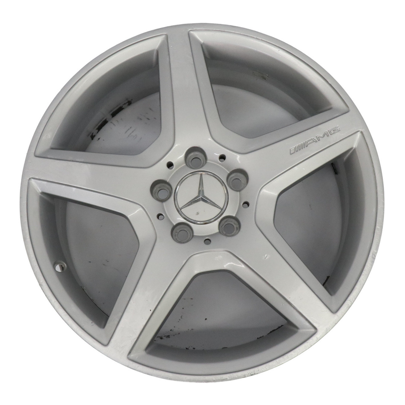 Mercedes W245 AMG Silver Alloy Wheel Rim 18" ET:49 7J A1694011602