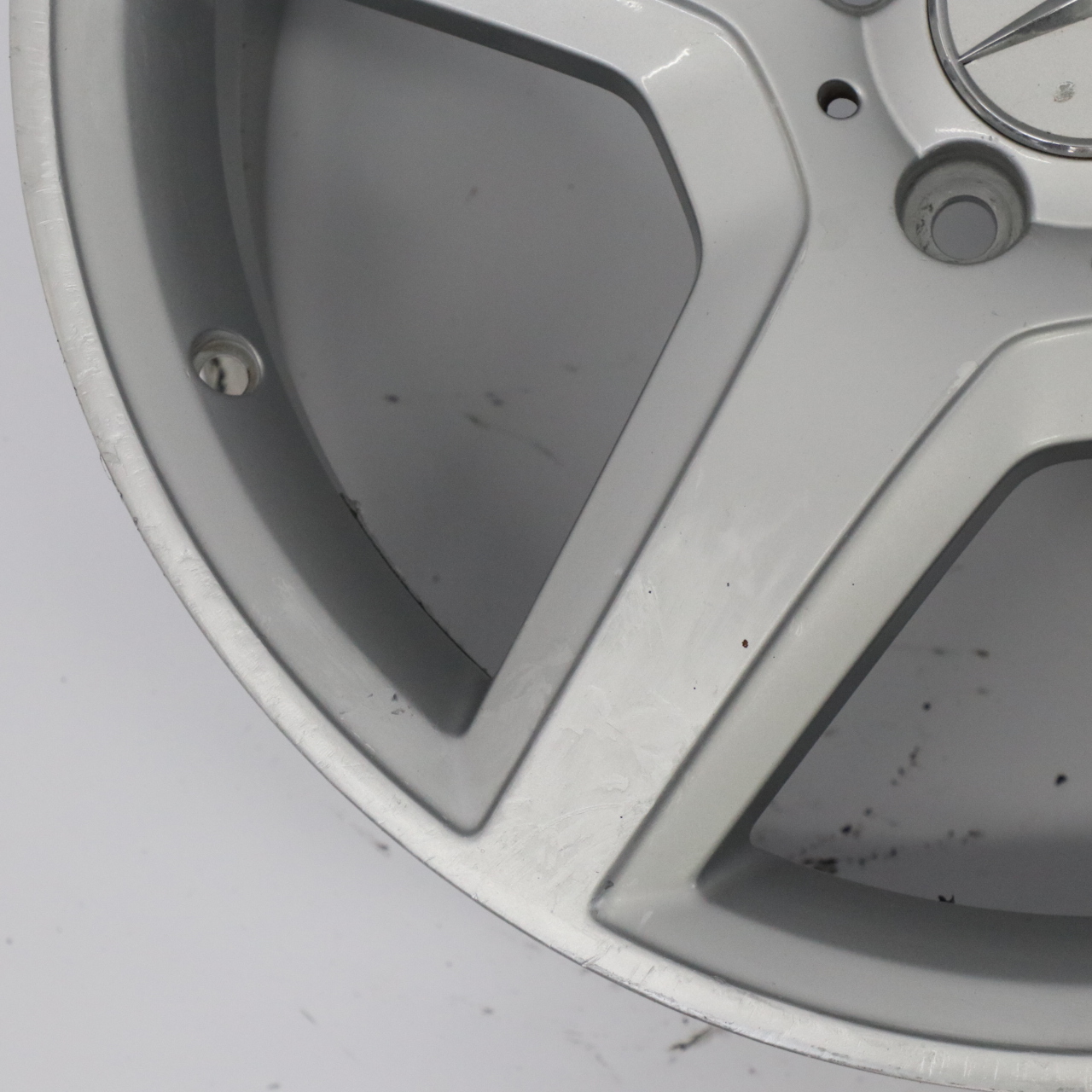 Mercedes W245 AMG Silver Alloy Wheel Rim 18" ET:49 7J A1694011602