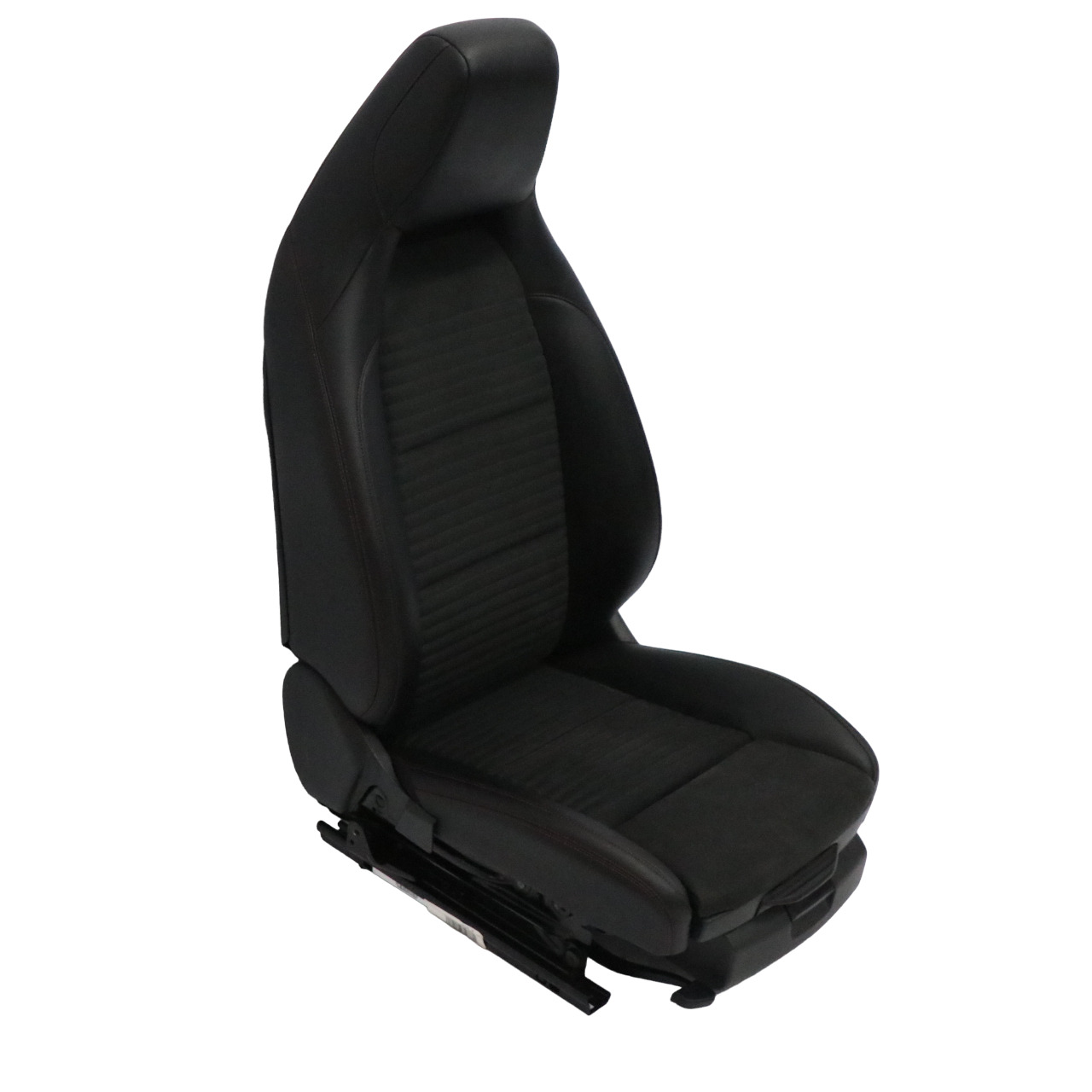 Siège Avant Mercedes W176 Sport Gauche Tissu Cuir Fil Rouge