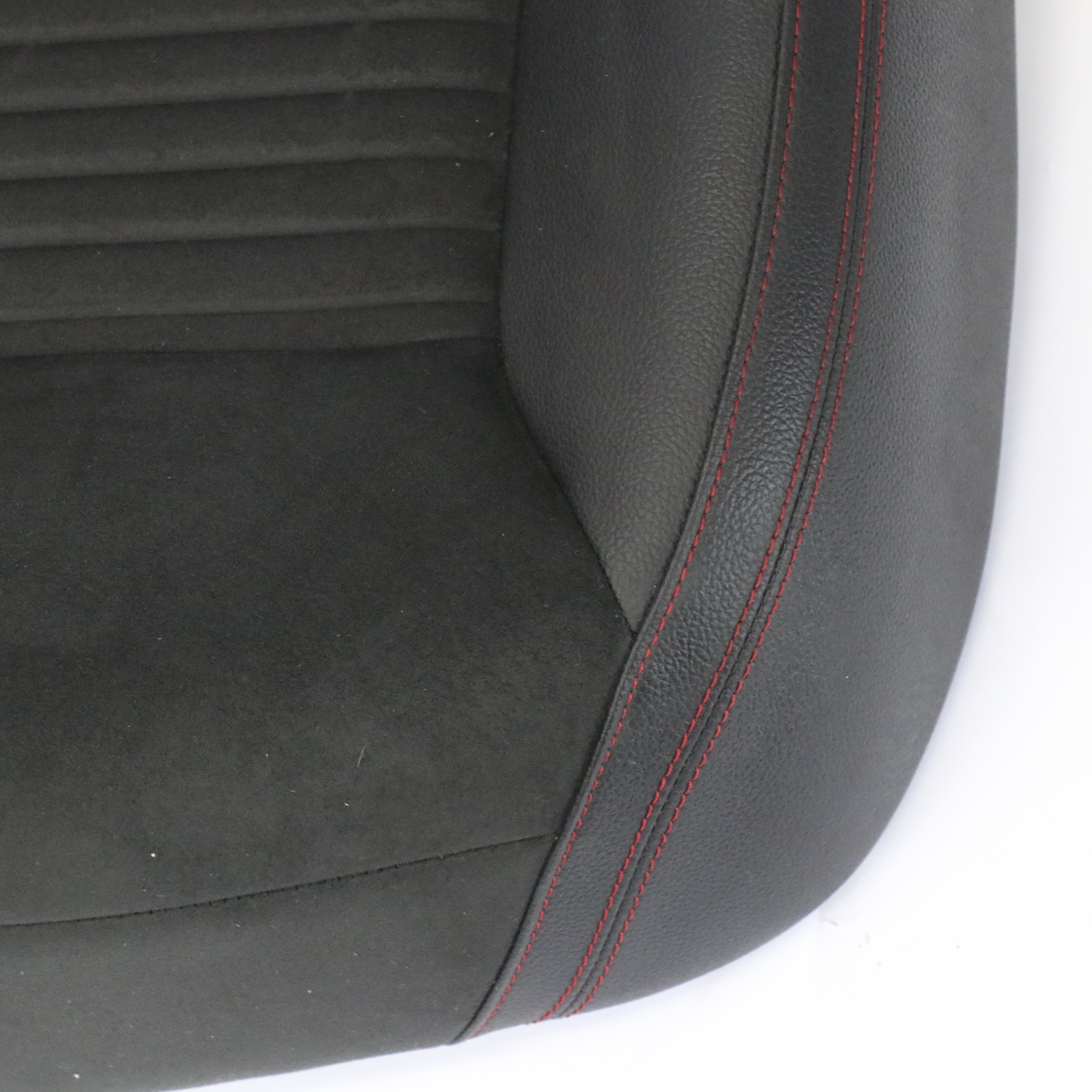 Mercedes W176 Rear Seat Bench Couch Covering Fabric Imitation Leather Black