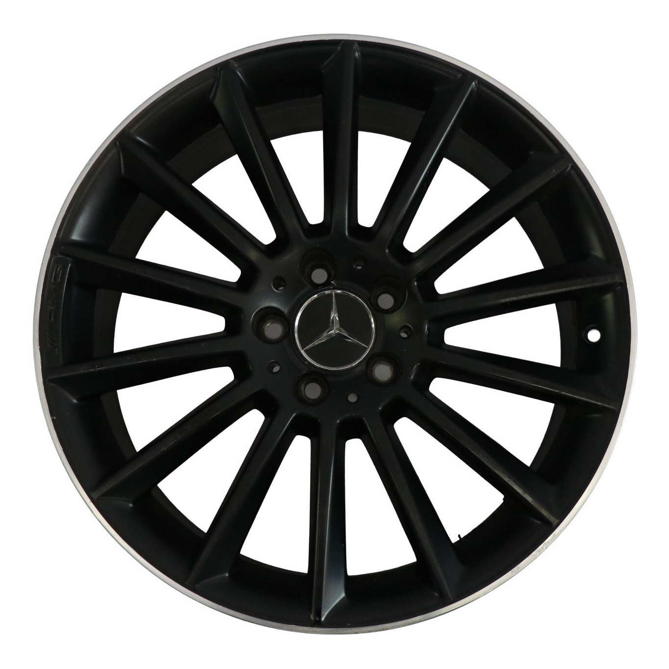 Mercedes W177 V177 AMG jante alliage noire 14 branches 19" 8J ET:40 A1774011900