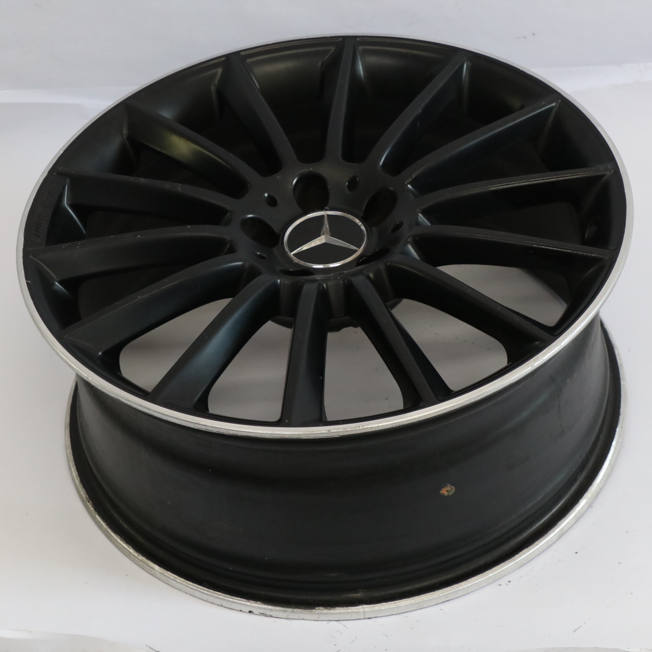 Mercedes W177 V177 AMG jante alliage noire 14 branches 19" 8J ET:40 A1774011900