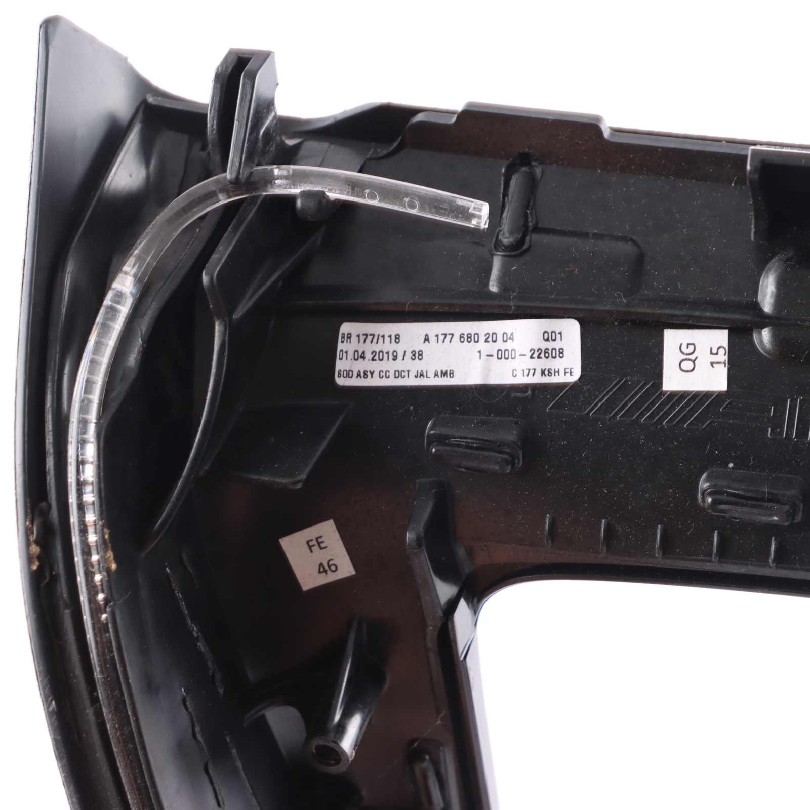 Mercedes W177 Couvercle Console Garniture Boîte vitesses Cadre A1776802004