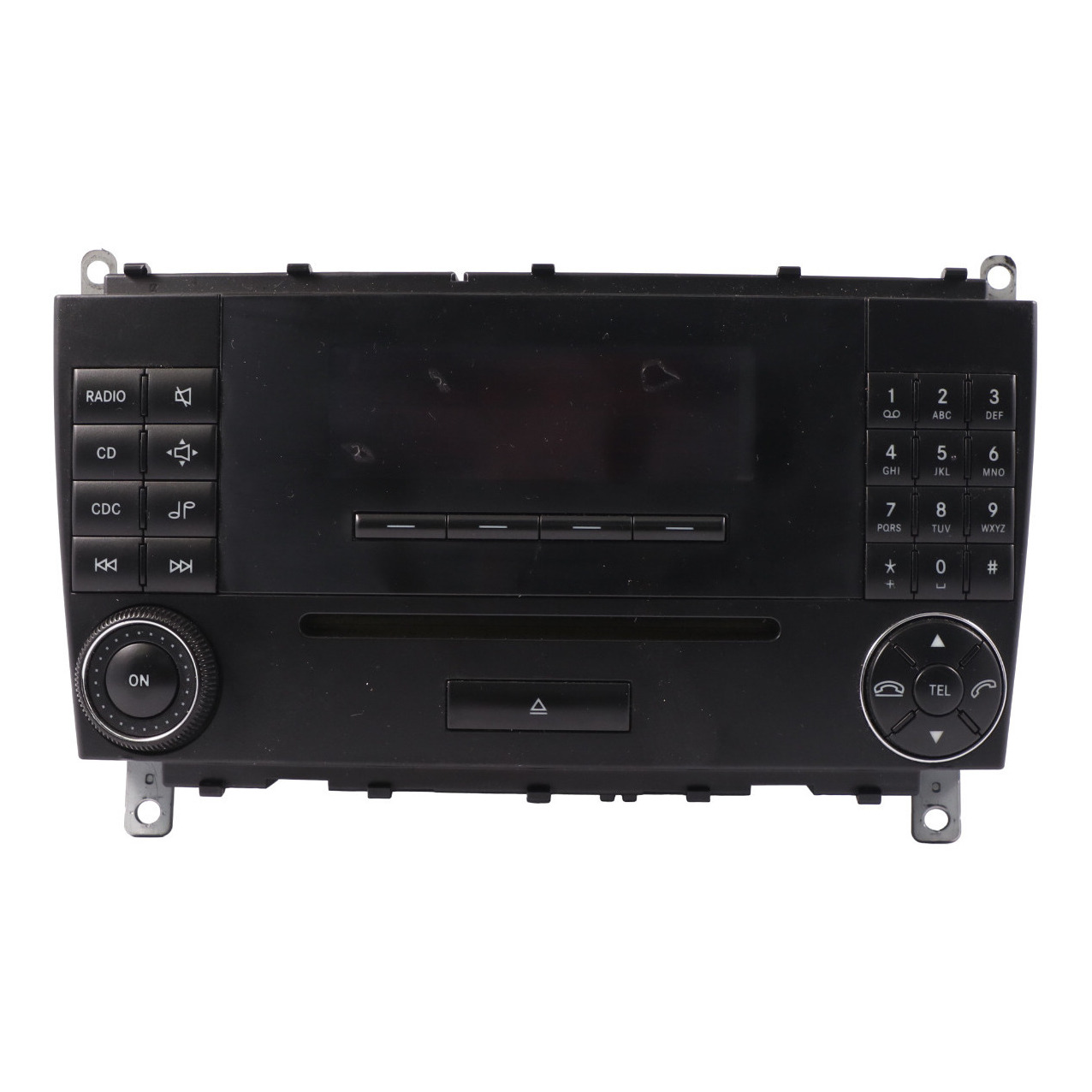 Mercedes-Benz CLK-Class C209 W209 CD Player Radio Stereo Head Unit A2098206589