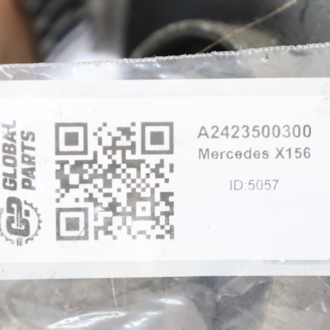 Bras contrôle Mercedes X156 suspension transversale arrière gauche A2423500300