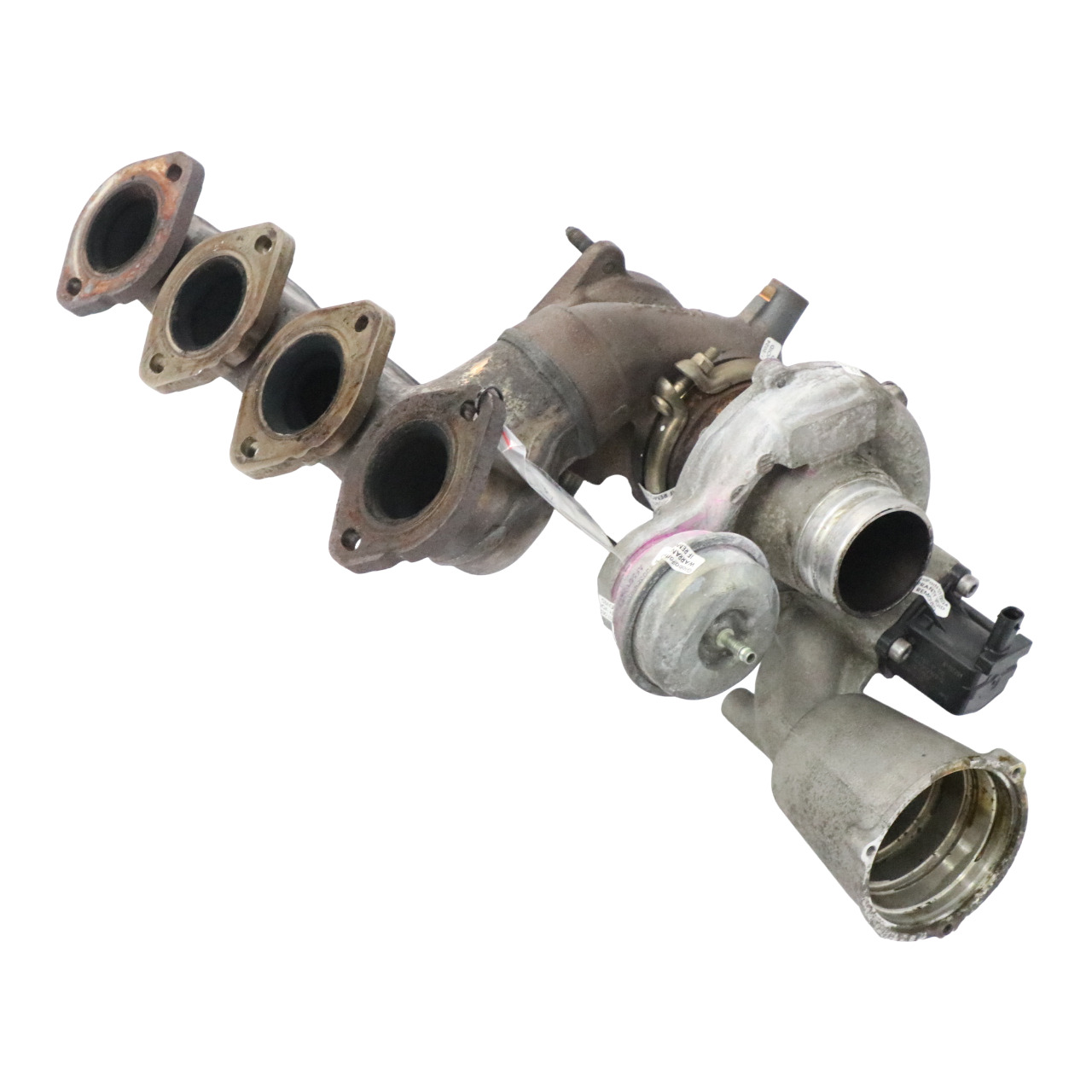 Mercedes W204 W212 M271.820 Moteur à essence Turbocompresseur A2710903680